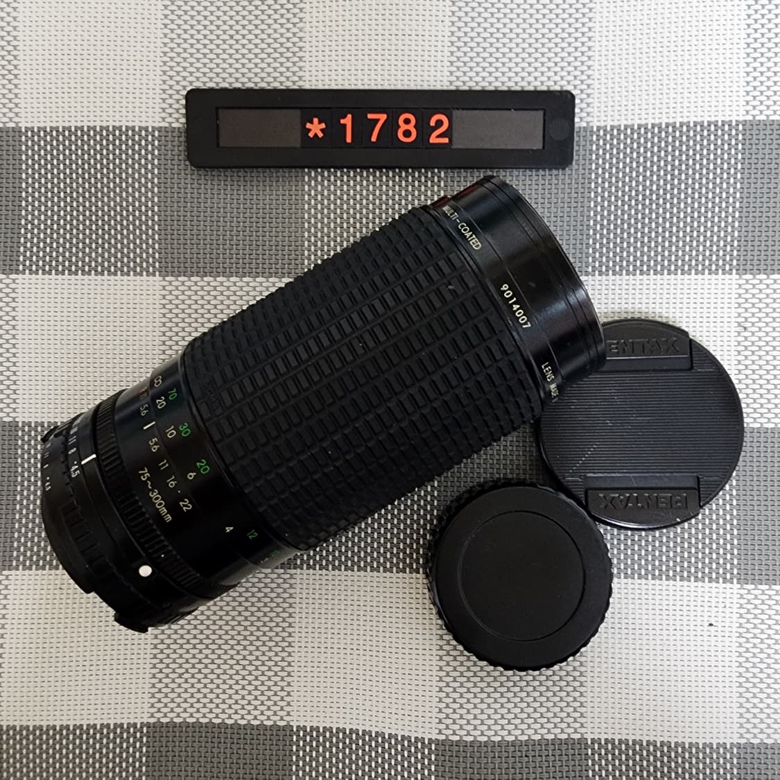 펜탁스 마운트 시그마 75-300mm 줌렌즈 상품이미지3