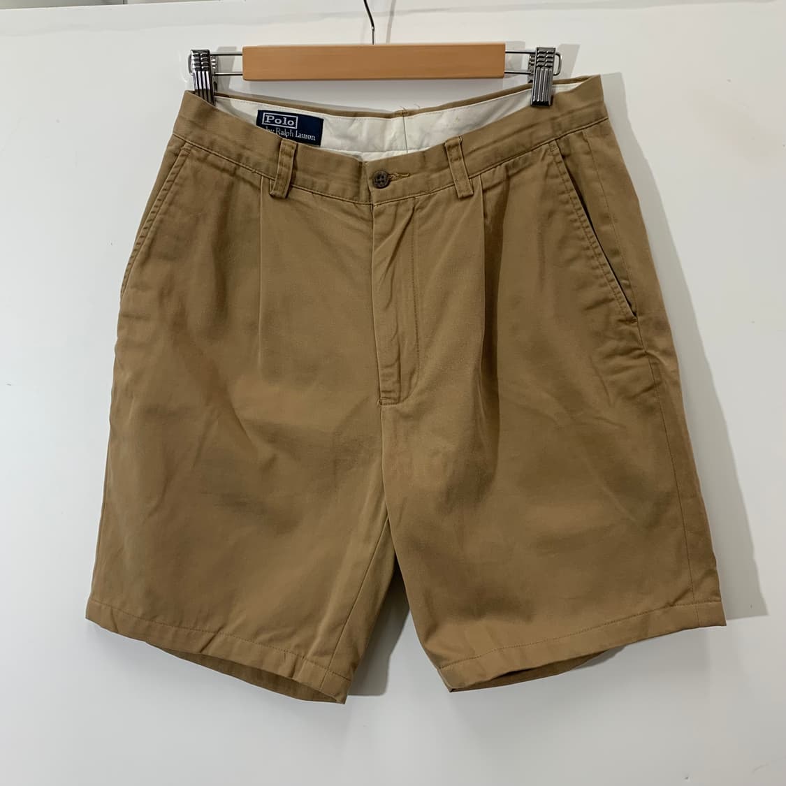 폴로 원턱 치노 반바지  상품이미지3