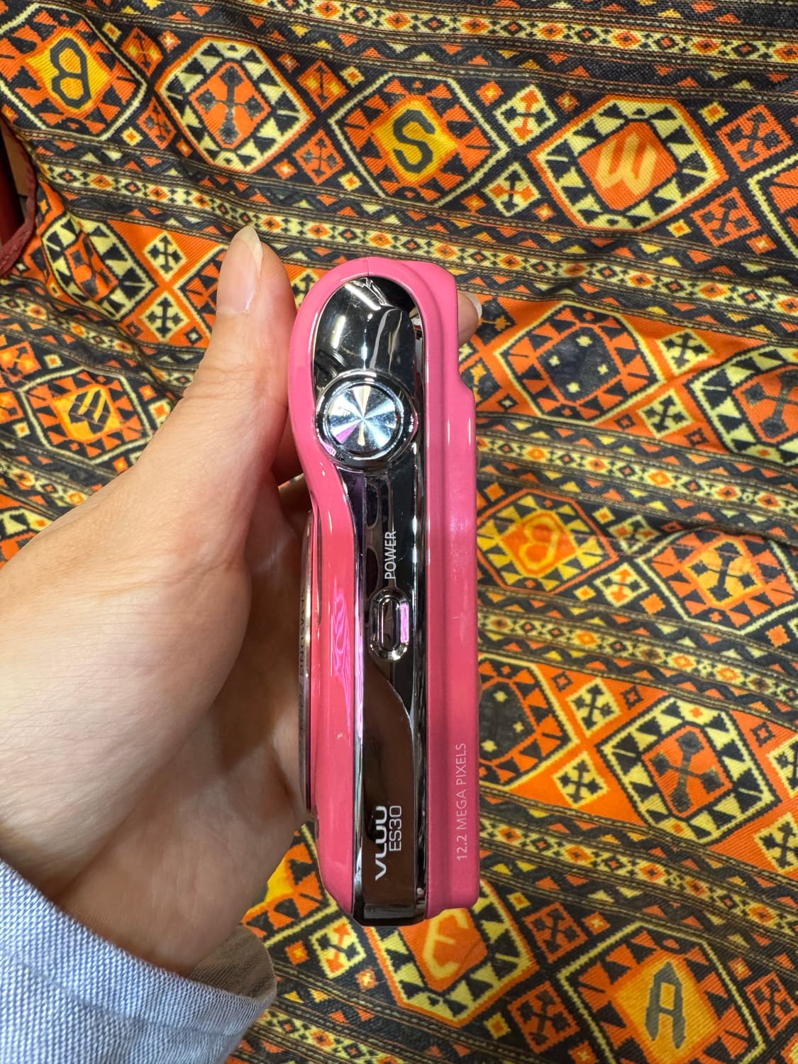 삼성 VLUU es30 빈티지 디지털 카메라 핑크 상품이미지5