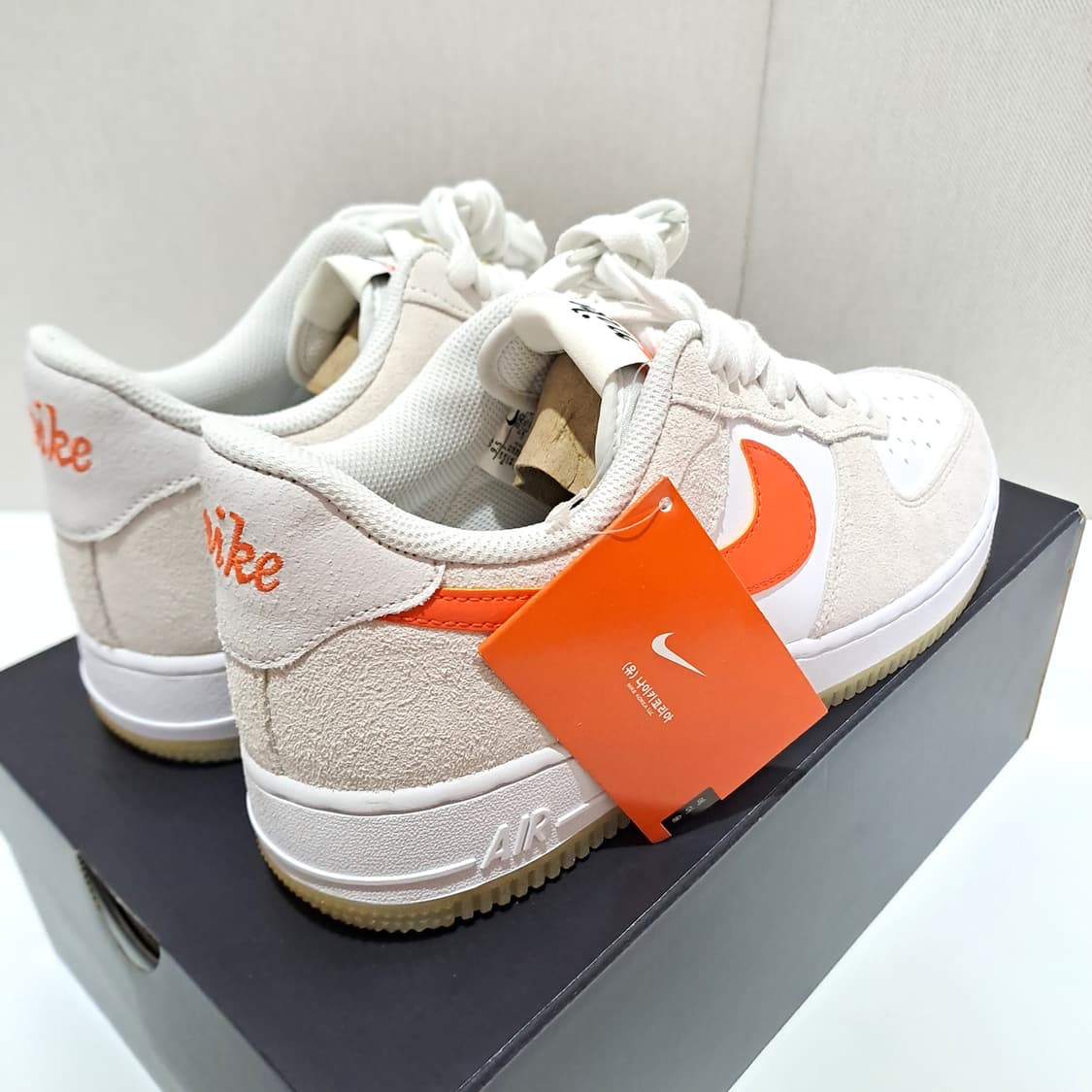 (새제품) 나이키코리아 에어포스1 07SB 265 B807 상품이미지5