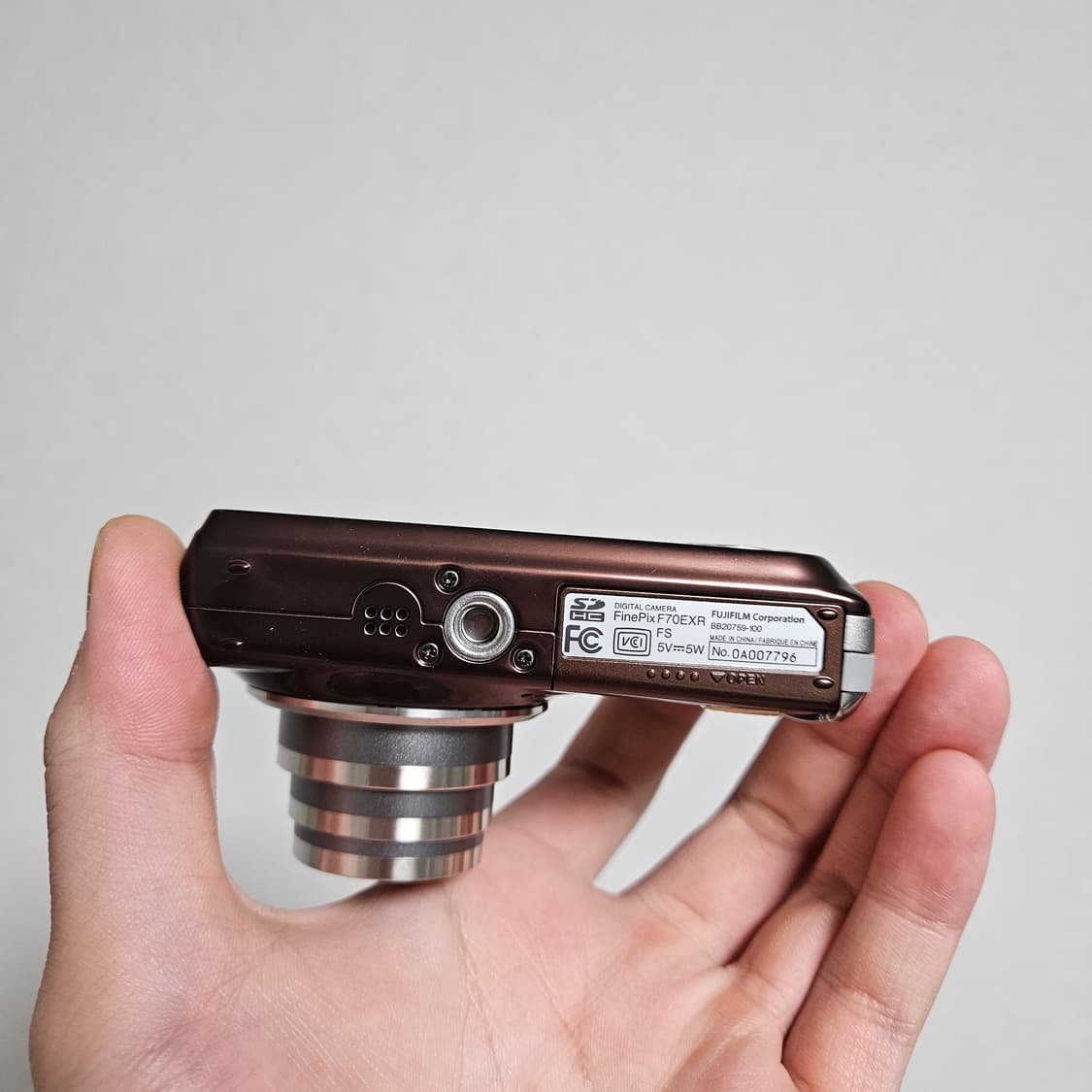 [민트급] 아일릿 원희 디카 후지필름 파인픽스 F70 EXR 상품이미지5
