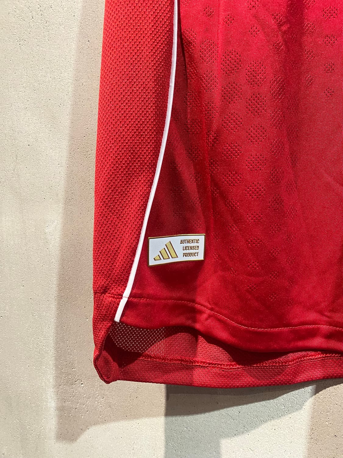 25-26 리버풀 비르츠 어센틱 홈 유니폼 (NEW) 상품이미지5