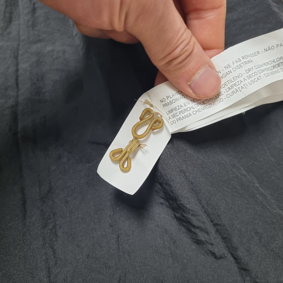 자라 페이크 폭스퍼 베스트 - M 상품이미지8