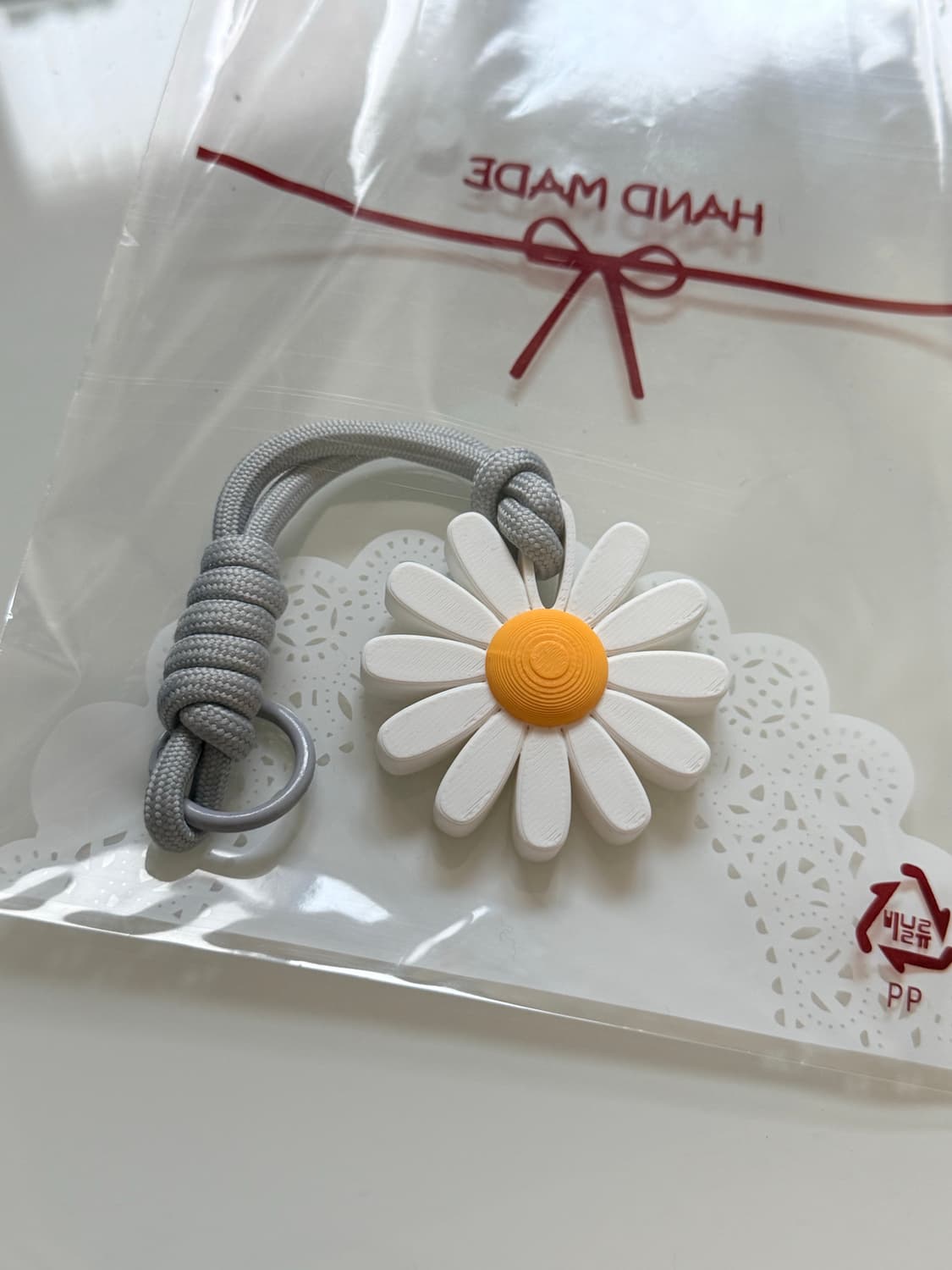 지드래곤 데이지 꽃 키링 상품이미지2