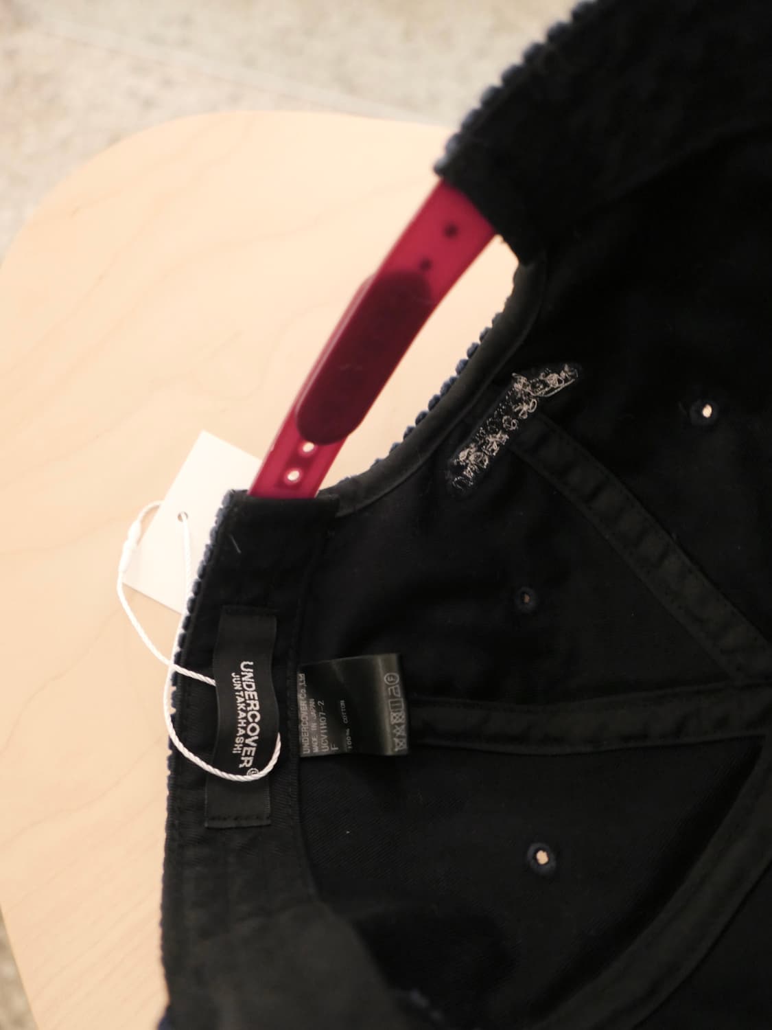 언더커버 코듀로이 캡 상품이미지5