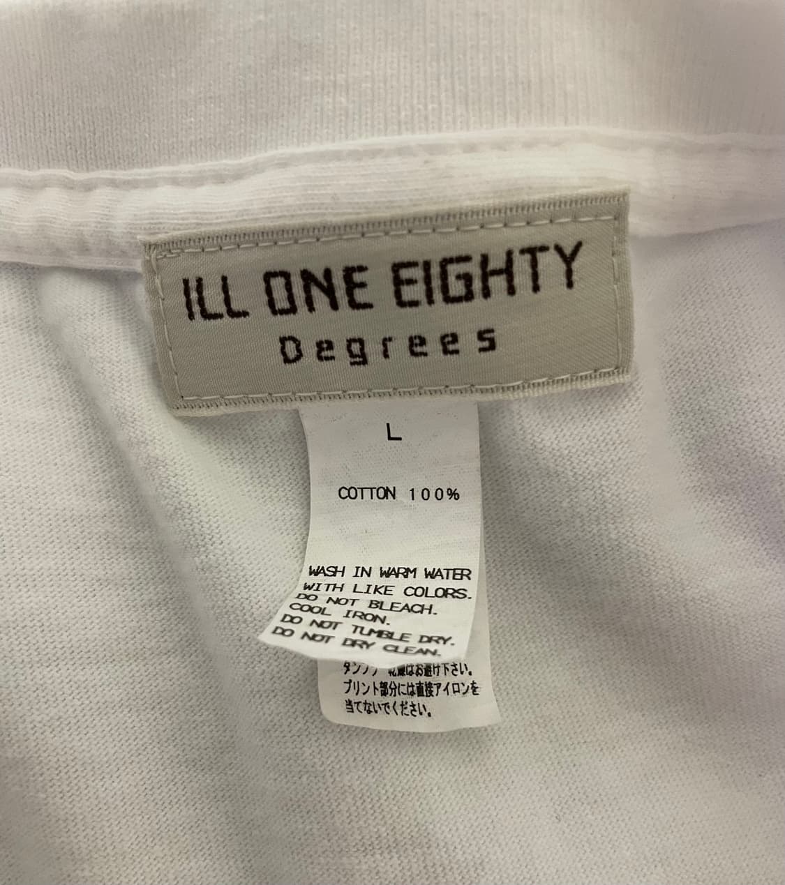 ILL ONE EIGHTY 반팔 (L) 상품이미지3