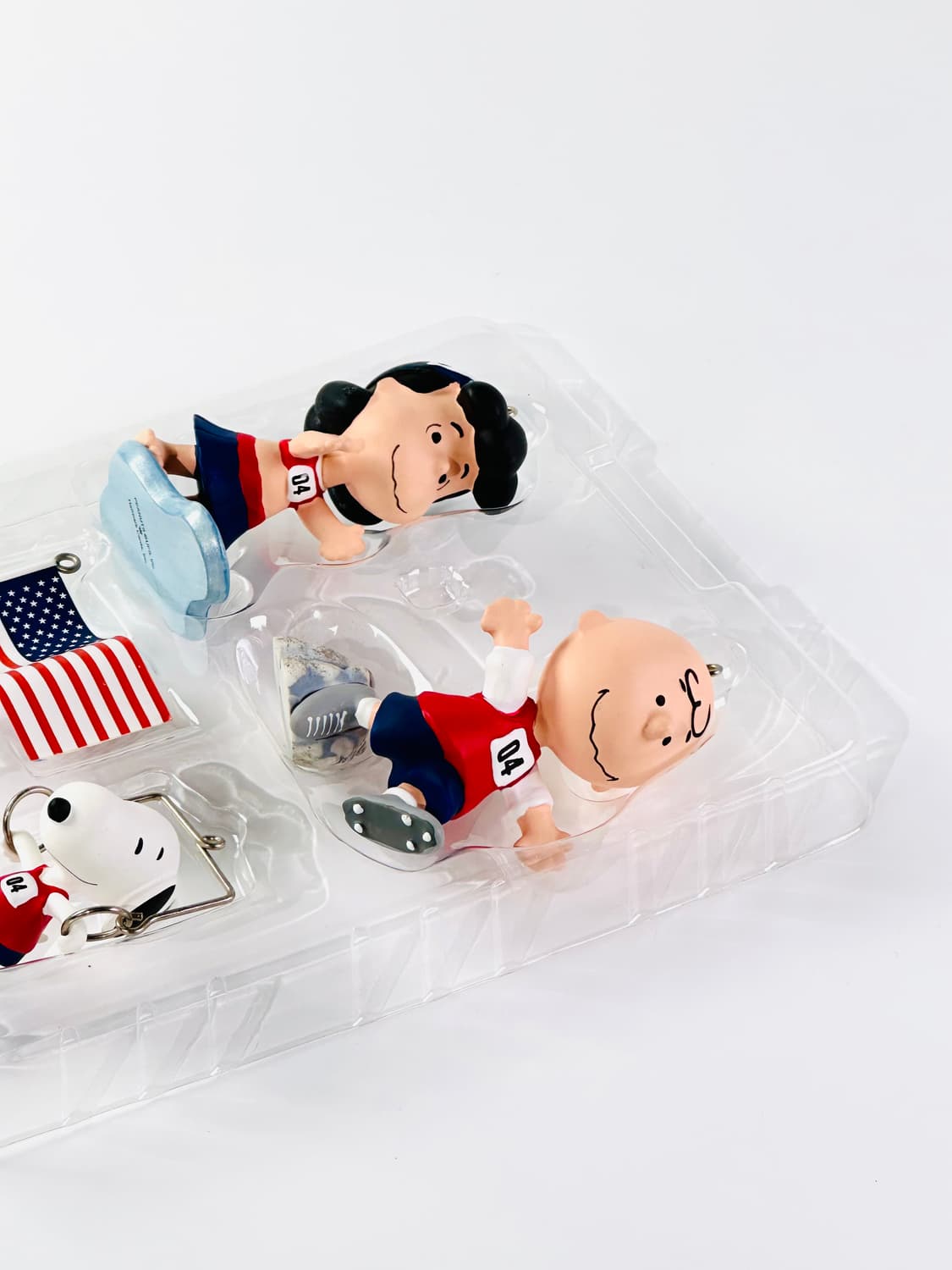 홀마크 더 피너츠 게임 크리스마스 트리 오너먼트 세트 상품이미지1