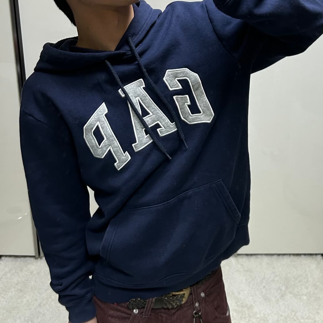 갭 후드 (S) 상품이미지1