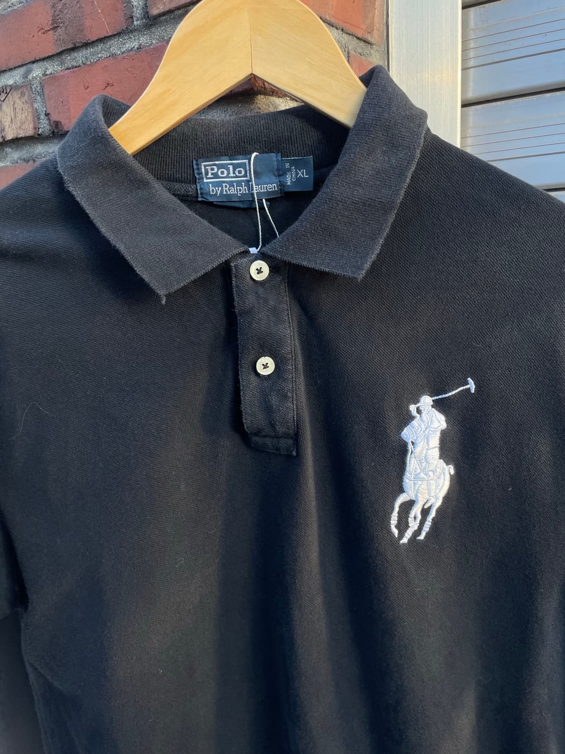 폴로랄프로렌 빅포니 블랙 pk티셔츠 상품이미지6