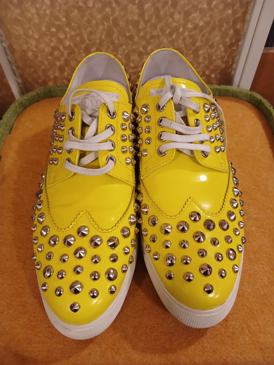 프라다 정품 여성 스니커즈 38 사이즈 상품이미지1