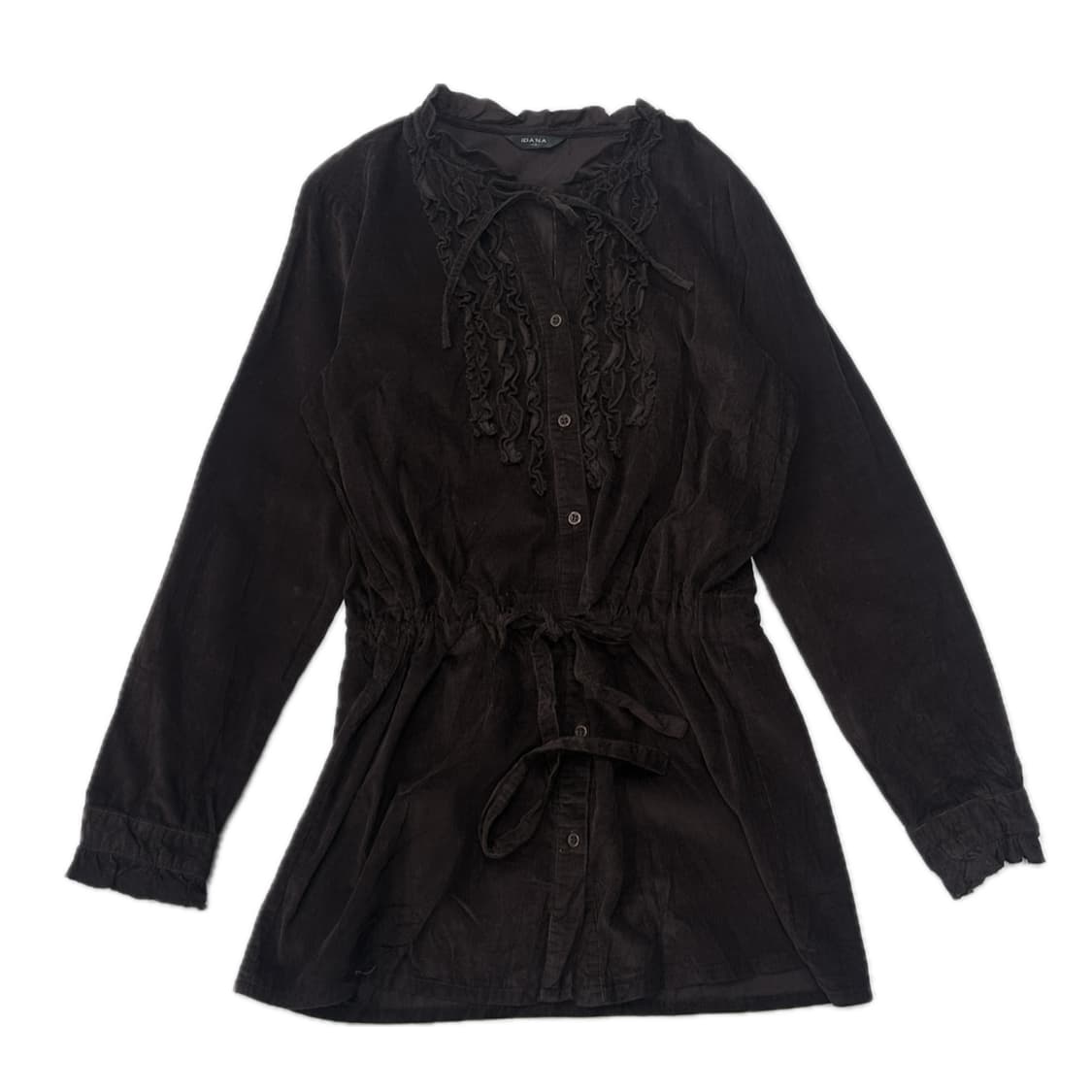 🤎슈슈룬 쇼콜라 코디세트 🤎 리본 레이스 히메갸루 라떼갸루 스퀘어넥 상품이미지4