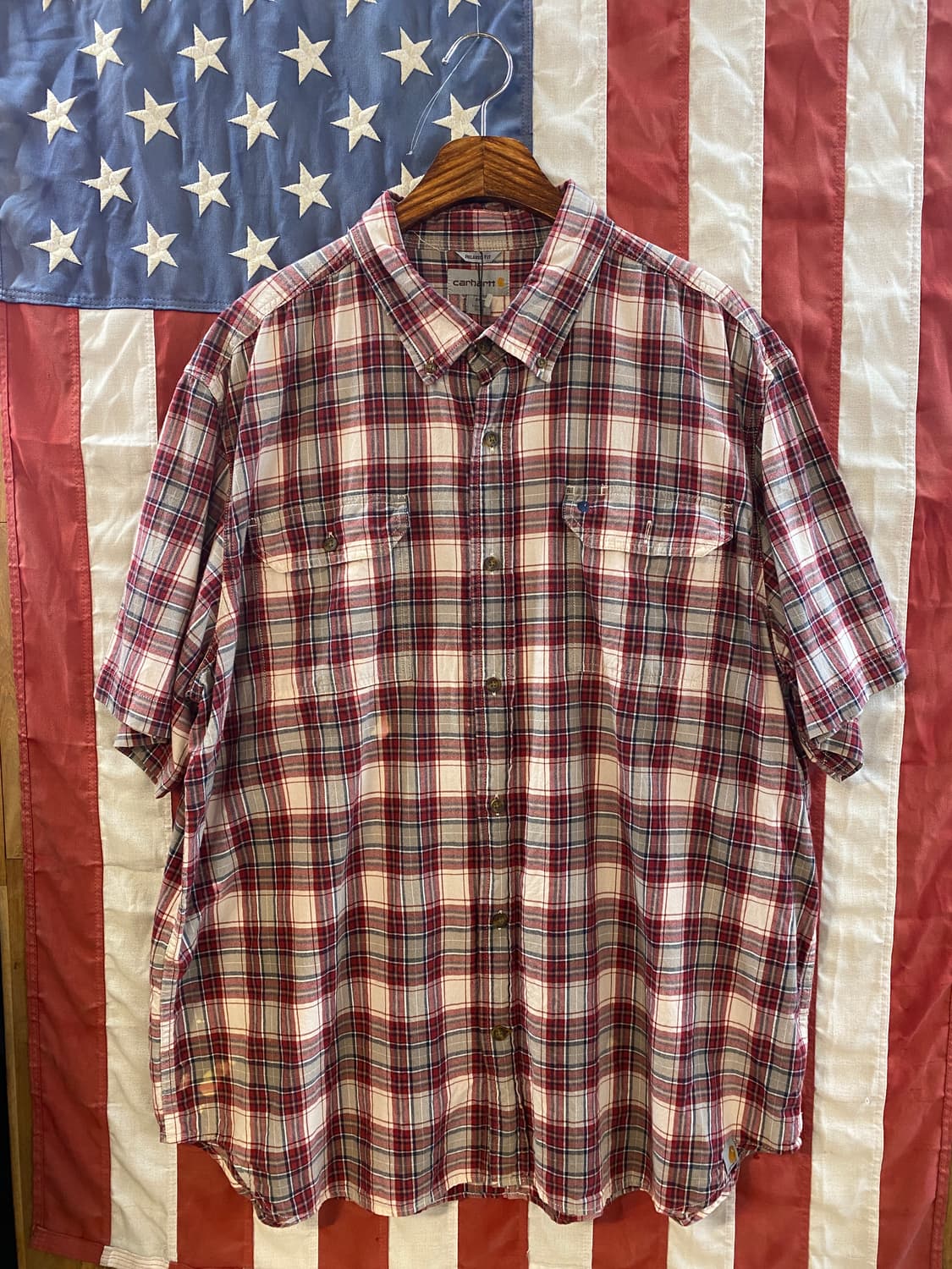 칼하트 셔츠 (Man XL) AA1831 상품이미지2