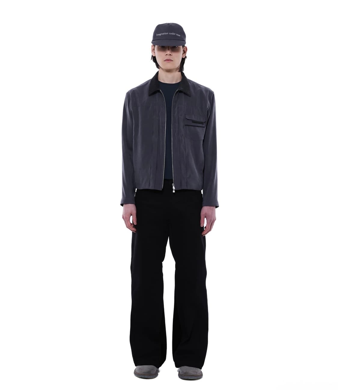 엑슬림 ep9 02자켓 차콜M 상품이미지2