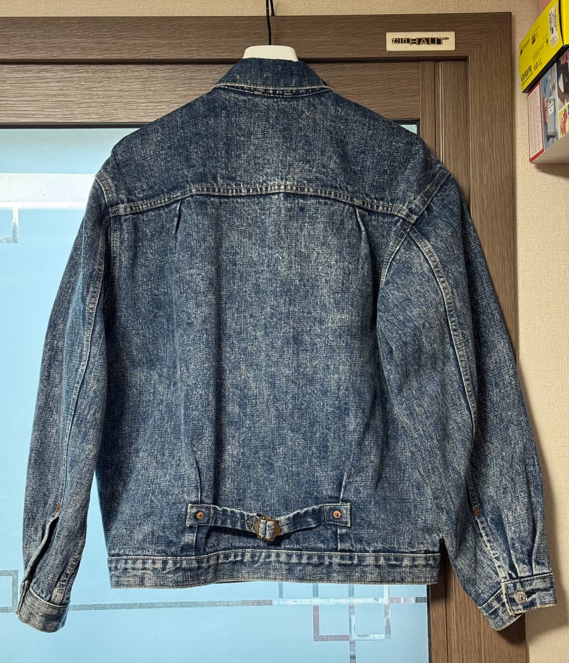 [L]8~90s 리바이스 1세대 지쟌 데님자켓 팝니다 상품이미지2