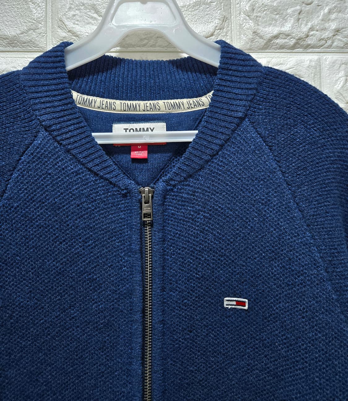 타미진스 울니트 풀집업 M 상품이미지5