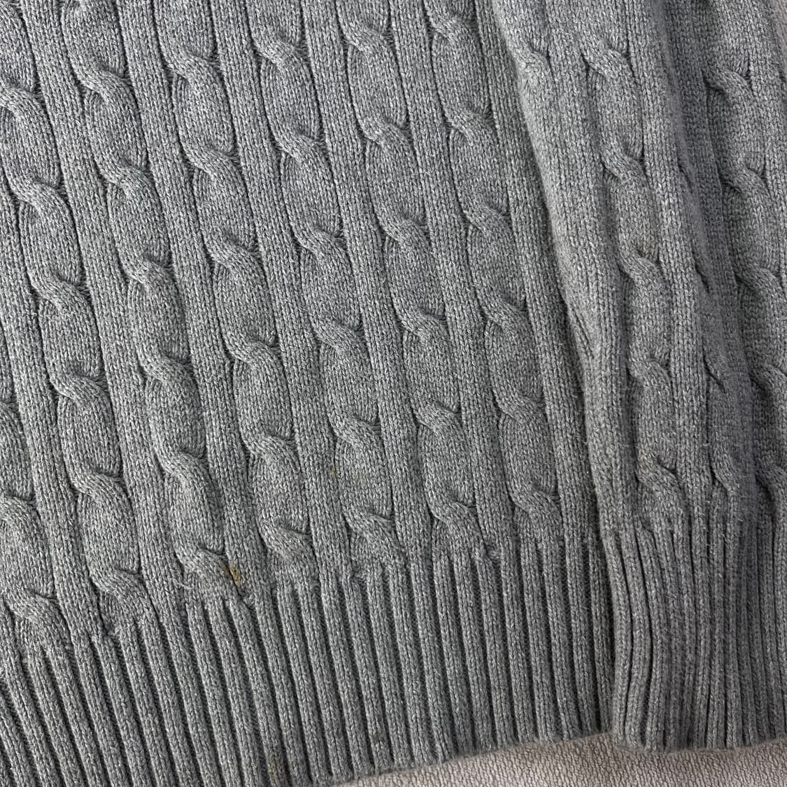 95 폴로랄프로렌 코튼 꽈배기 니트 상품이미지6