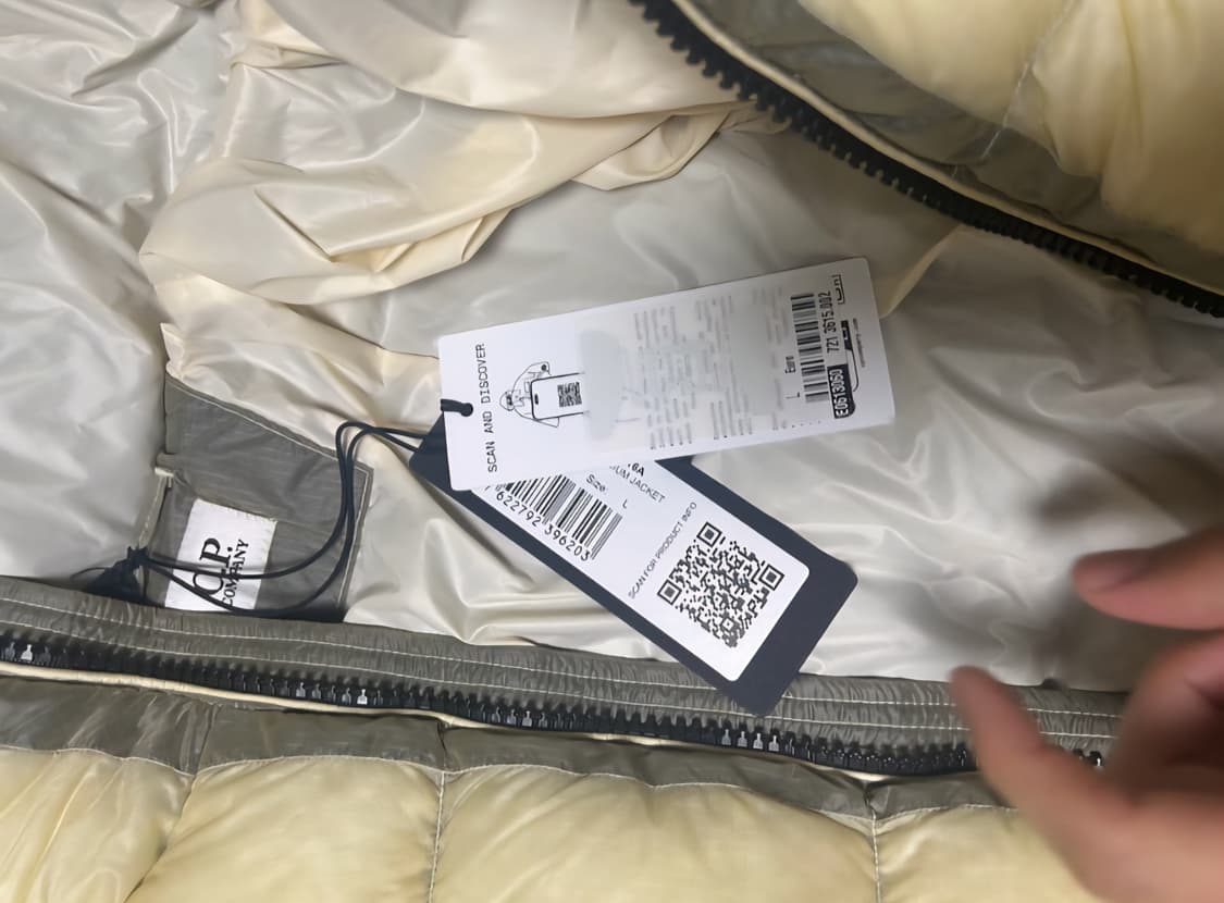 CP컴퍼니 디디쉘 피스타치오 베이지 L사이즈 상품이미지3