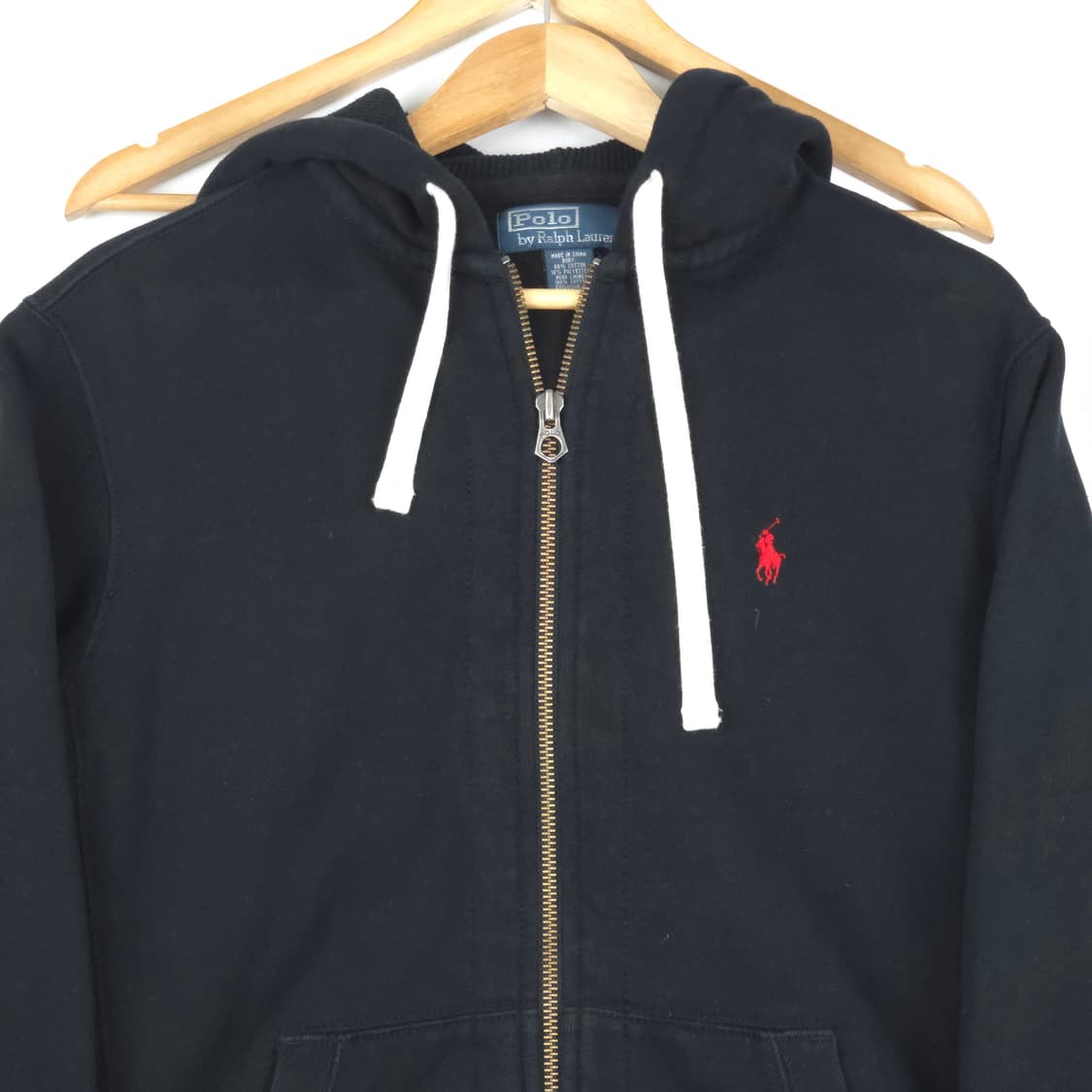 [M] 폴로 랄프로렌 기모 코튼 후드집업 상품이미지2
