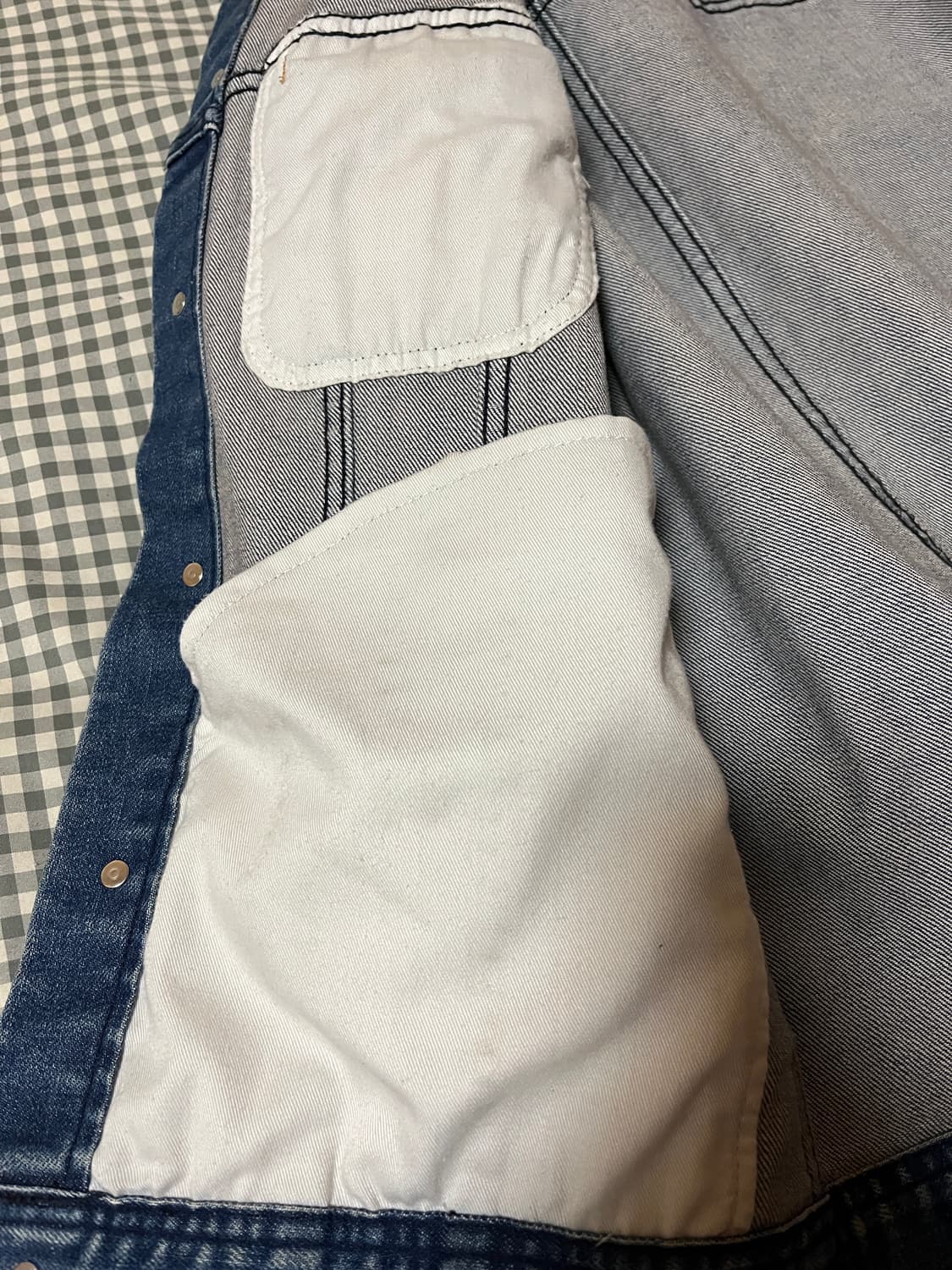 A.P.C 아페쎄 클래식 스트레치드 데님 자켓 상품이미지5