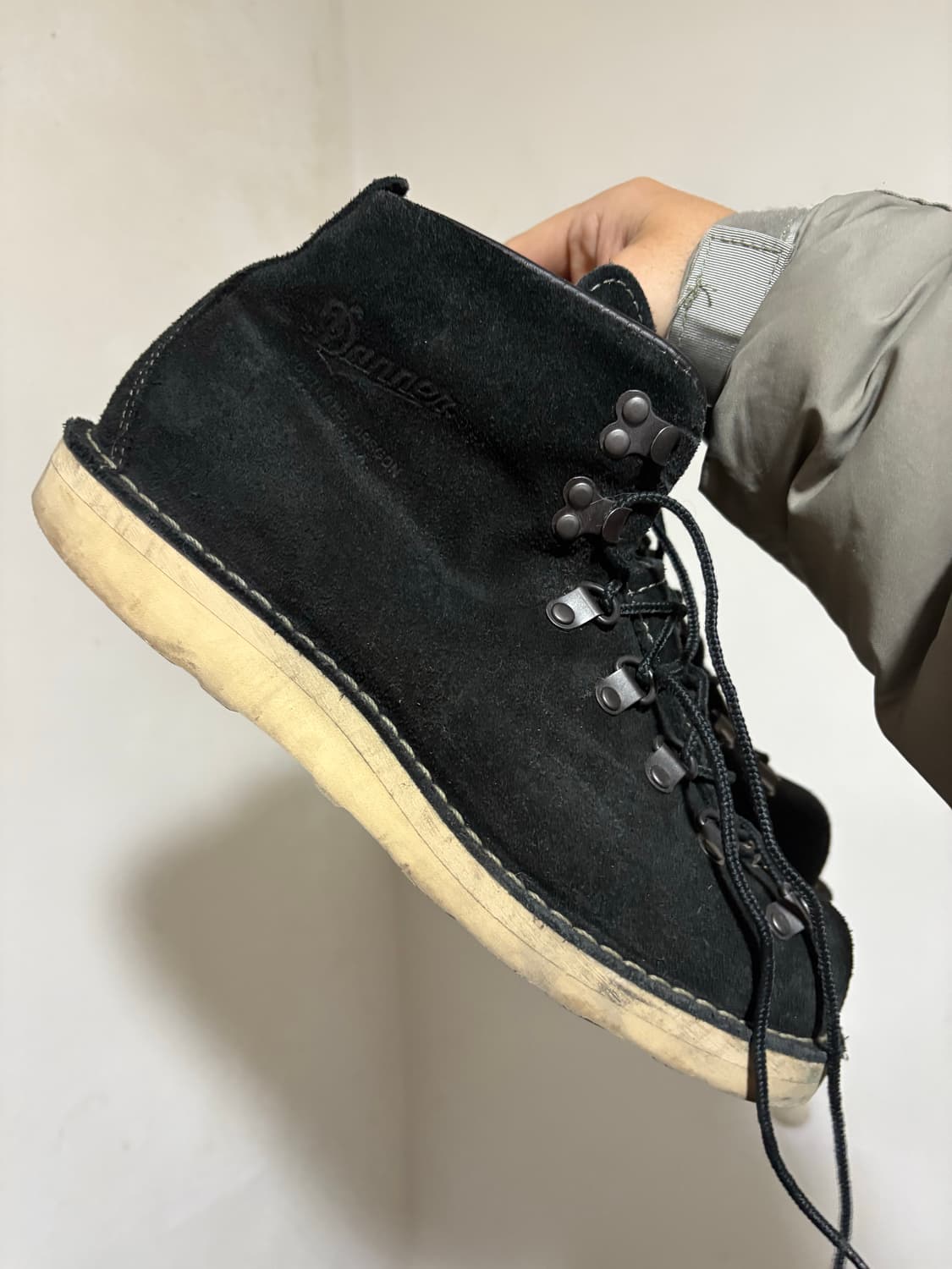 대너 마운틴라이트 고어텍스 스웨이드 42 상품이미지2