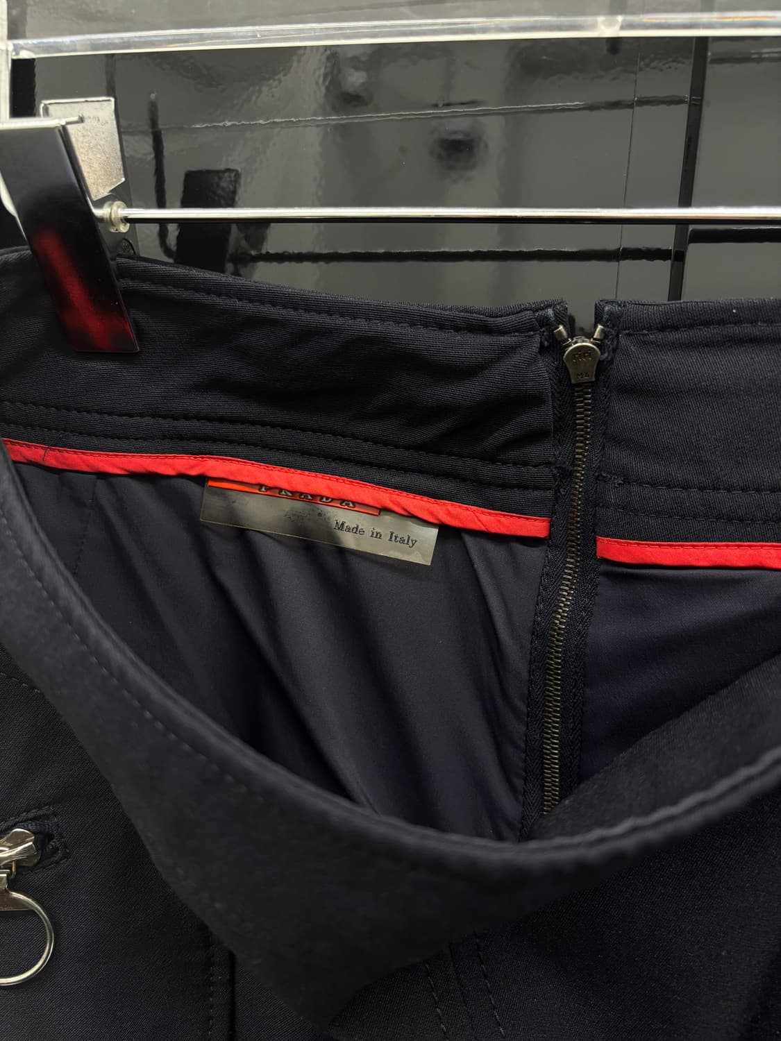 PRADA SPORT Ring Zip Pocket Skirt 상품이미지5
