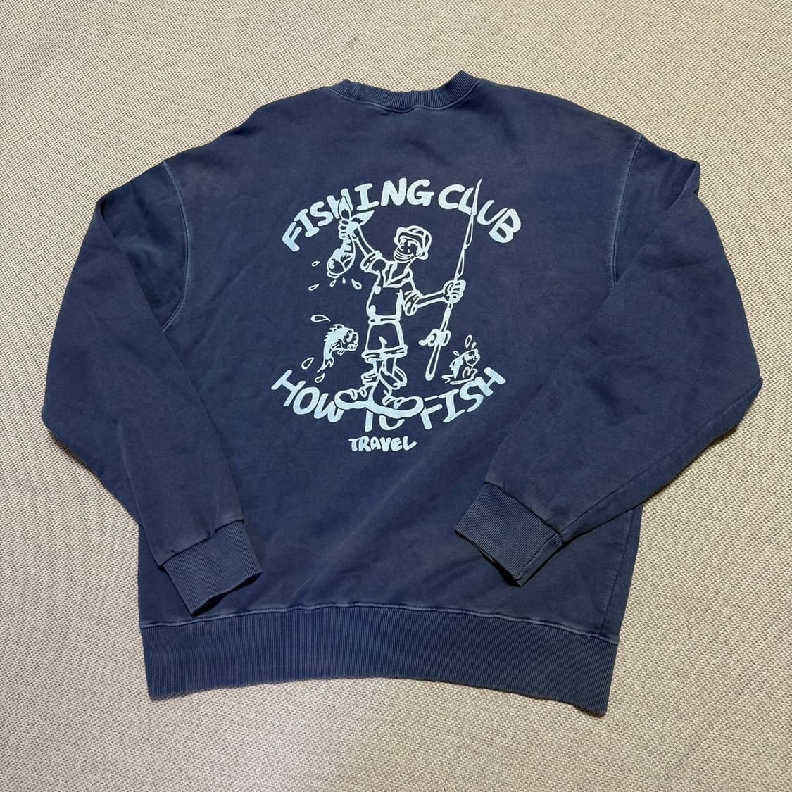 트래블 맨투맨 상품이미지4