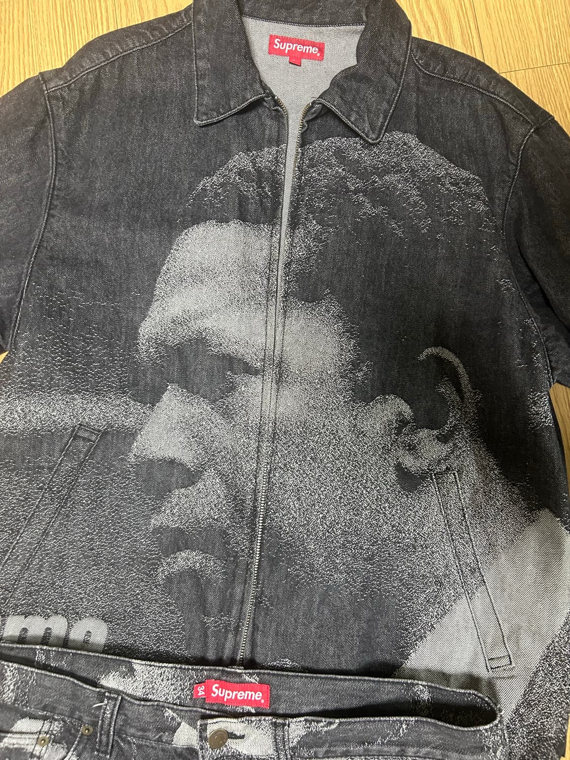 슈프림 john coltrane 데님 셋업 상품이미지3