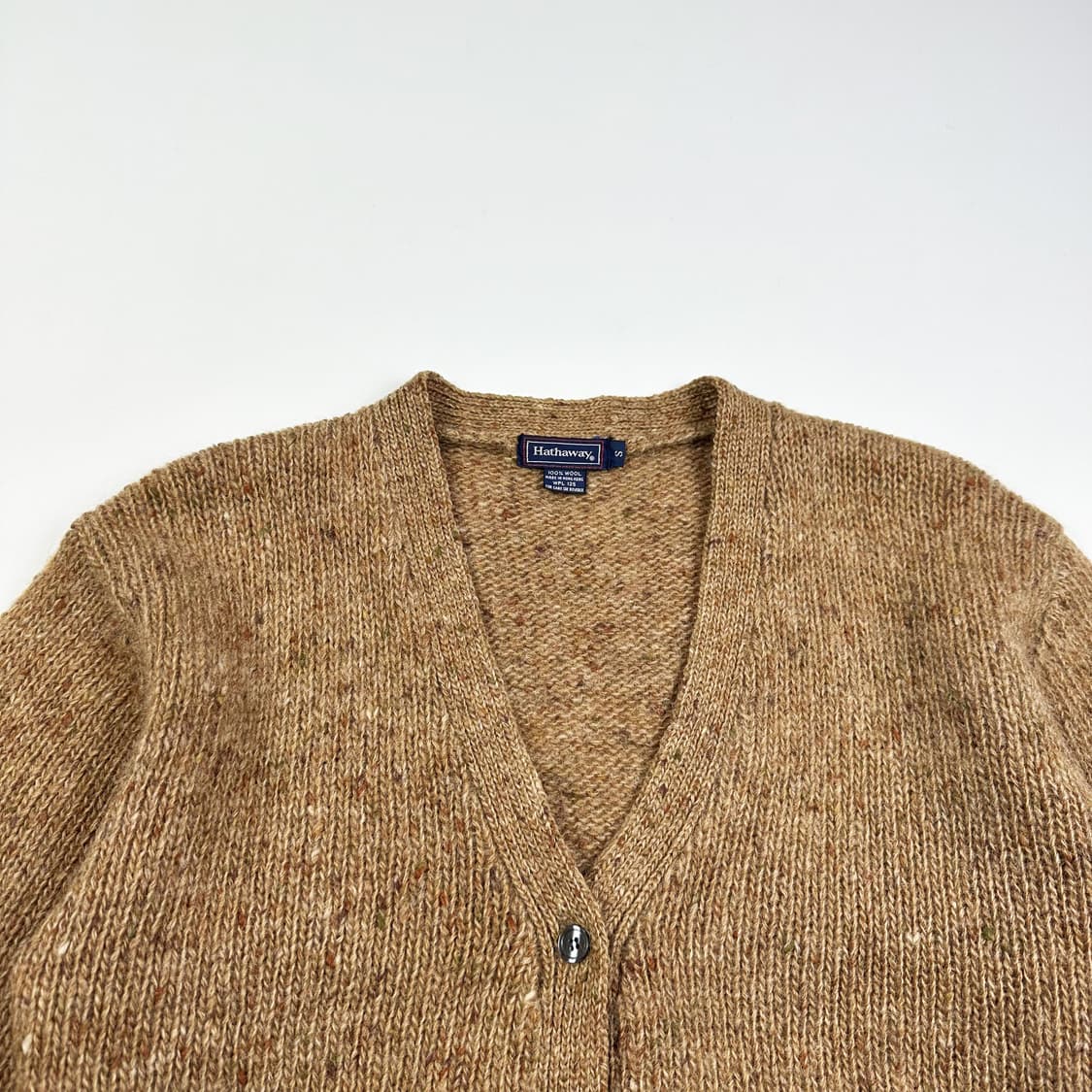 VTG 빈티지 아가일 노르딕 울 가디건 (S 여성추천) 상품이미지1