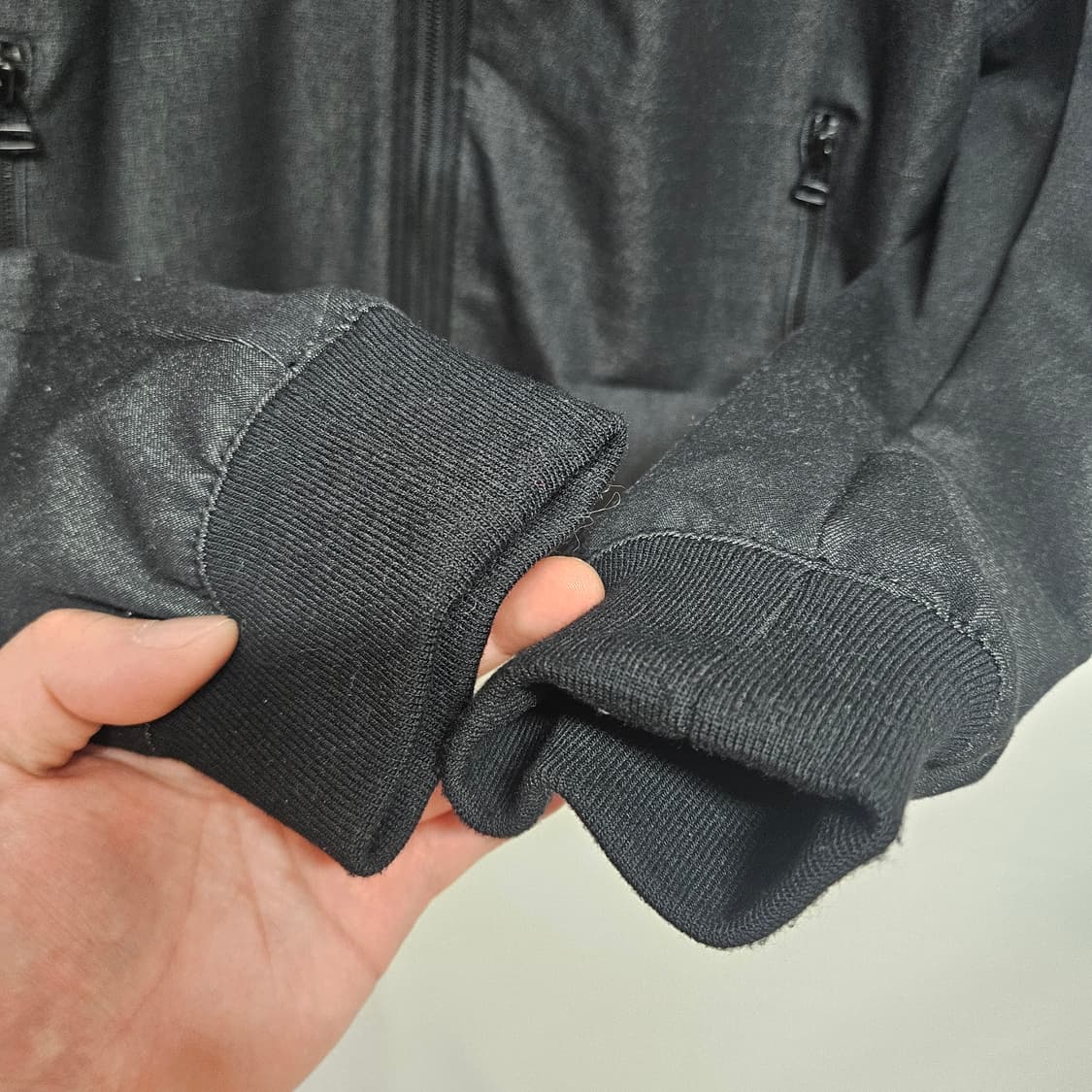 에잇세컨즈 레이온 블루종 L 상품이미지4