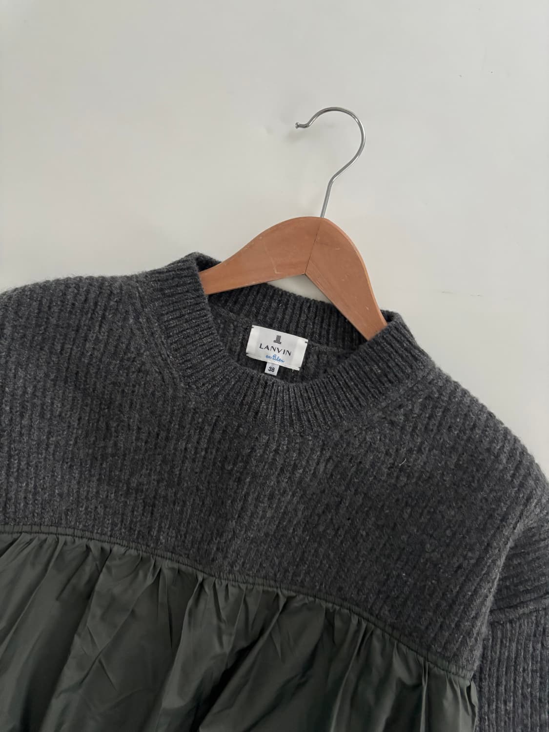 Lanvin 랑방 차콜 니트 스웨터  상품이미지3