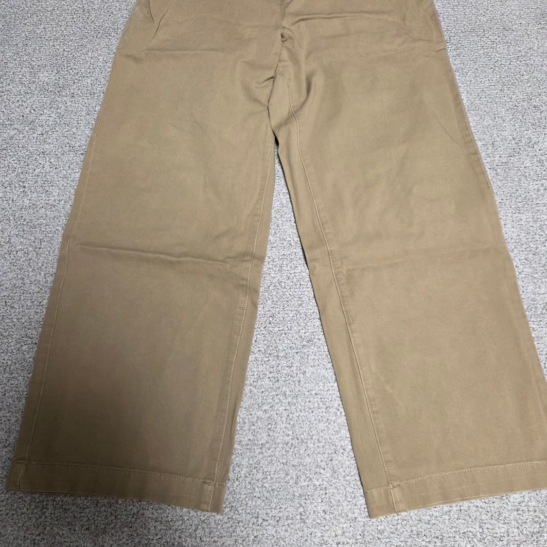 MUJI 무인양품 밴딩 코튼팬츠 26-27 상품이미지3