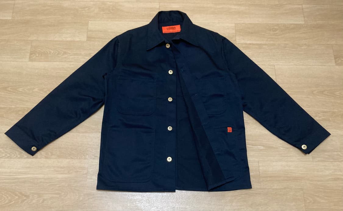 유니버셜 오버롤 커버올 자켓 S 상품이미지1