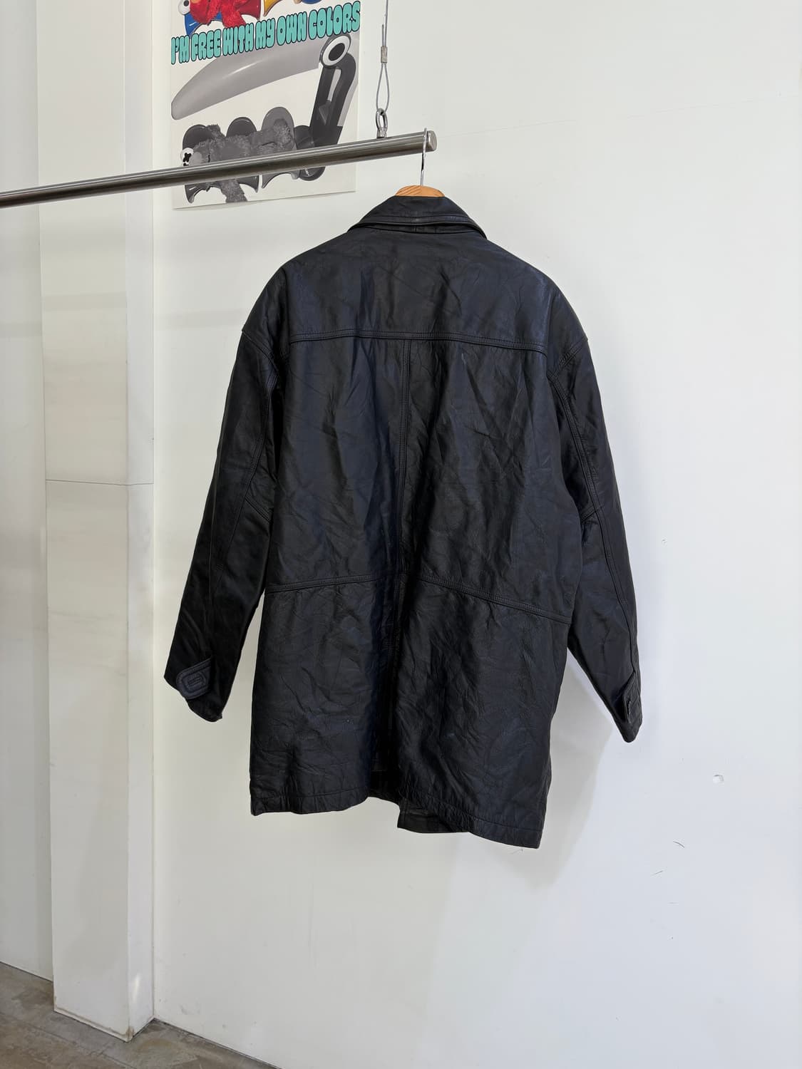 BRIGHT LIGHTS 레더자켓 상품이미지5