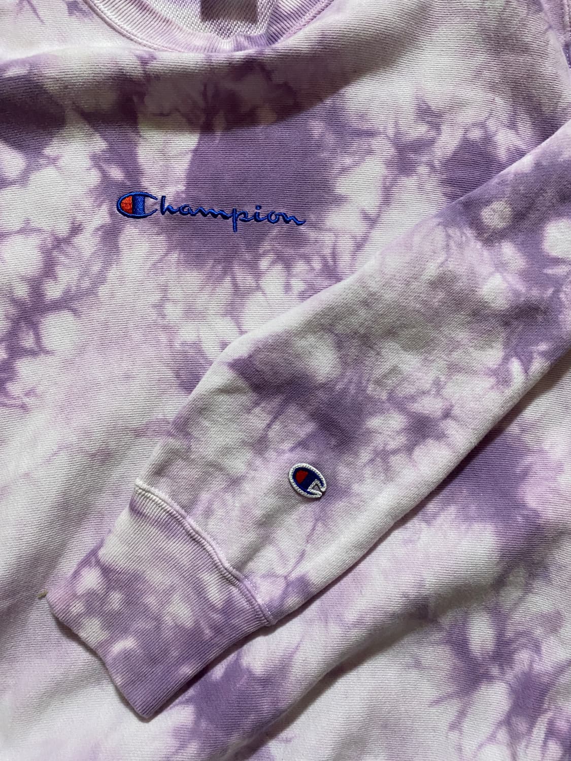 챔피온 리버스위브 타이다이 맨투맨 L (105) 상품이미지4