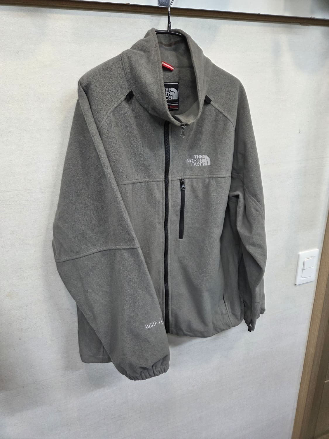 노스페이스 일본판 써밋시리즈 고어텍스 플리스 집업자켓 m L 상품이미지7
