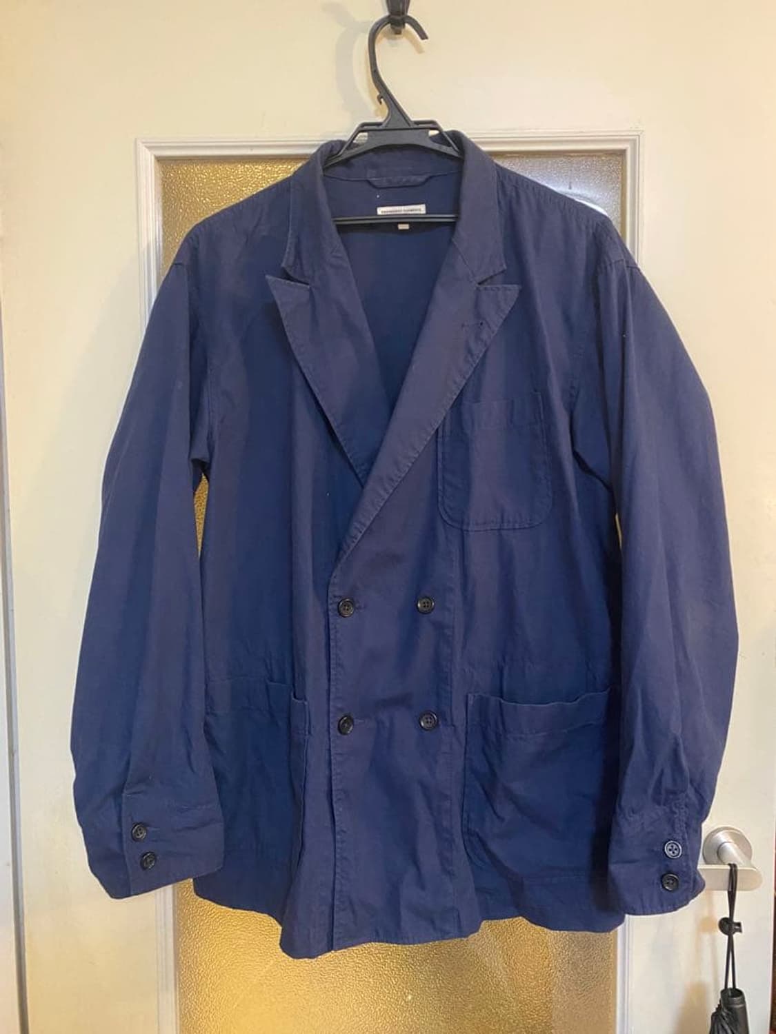 [M] 엔지니어드가먼츠 더블 자켓 상품이미지2