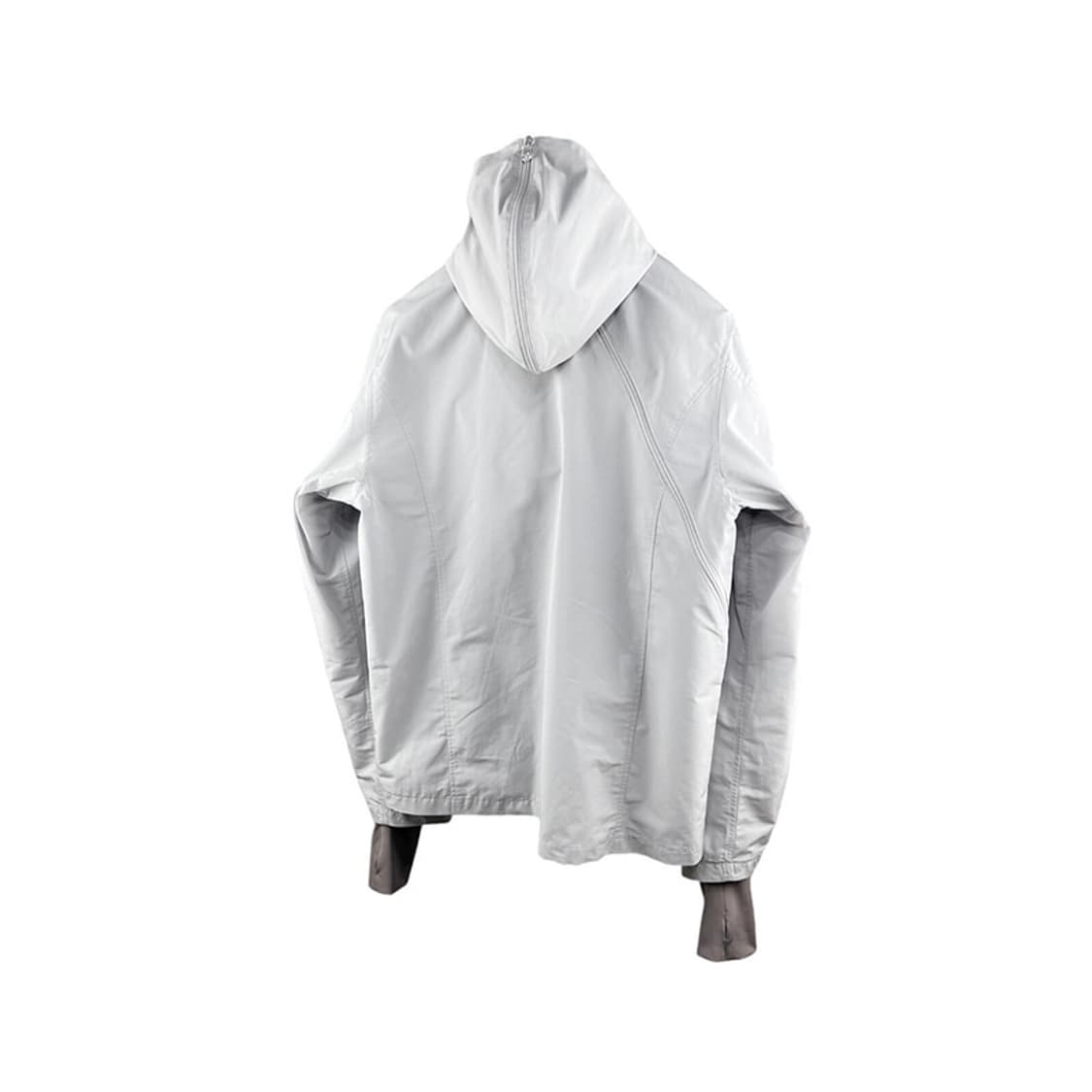 SURGERY zip-up technical jacket 라이트그레이 상품이미지4