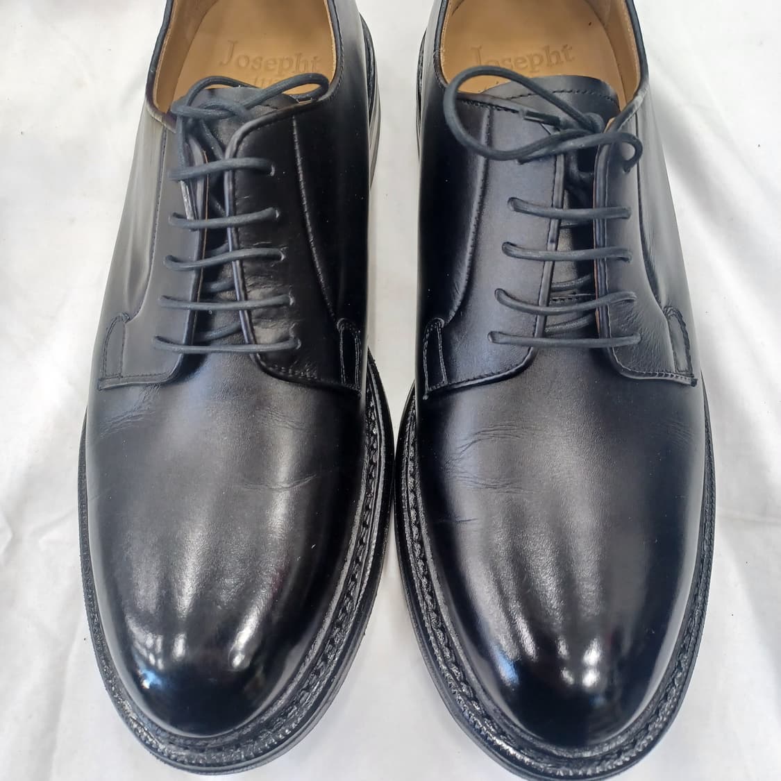 조셉트 남성 더비슈즈 블랙(265) 상품이미지1