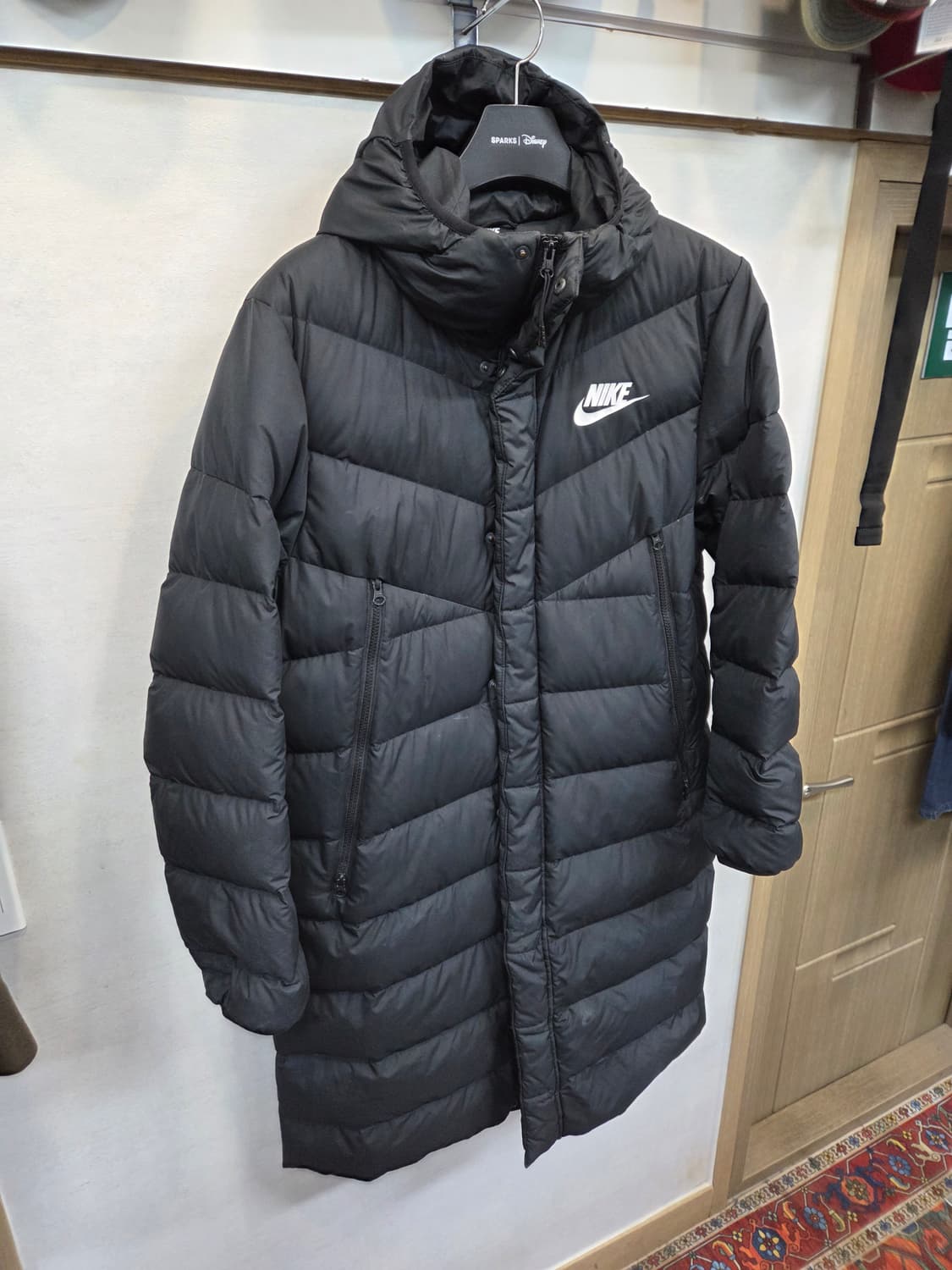 나이키 스포츠웨어 윈드러너 롱패딩 L 상품이미지5