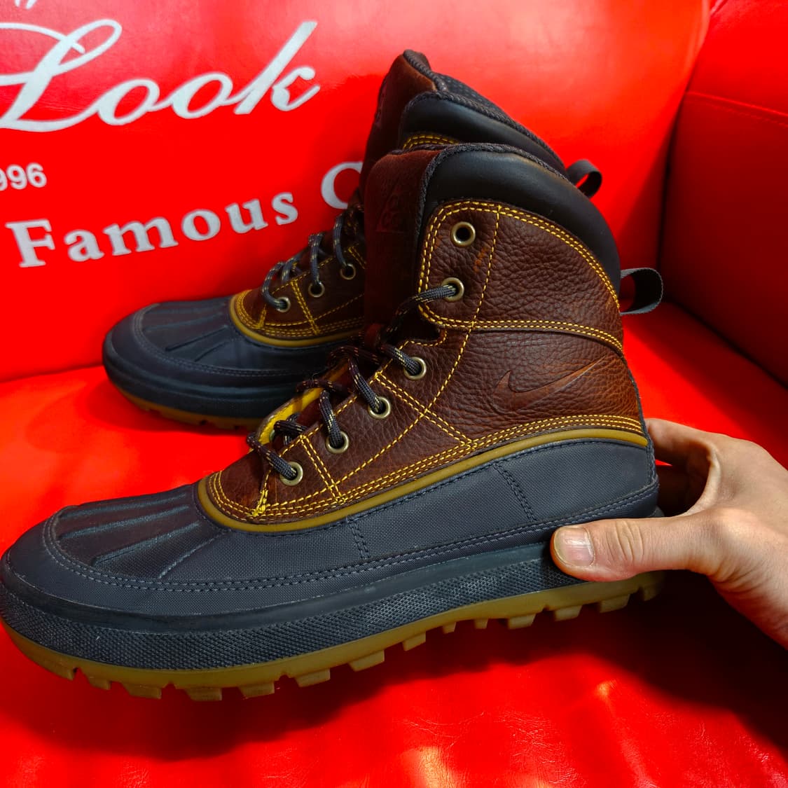 나이키(Nike) ACG 우드사이드2 부츠 250size 상품이미지2
