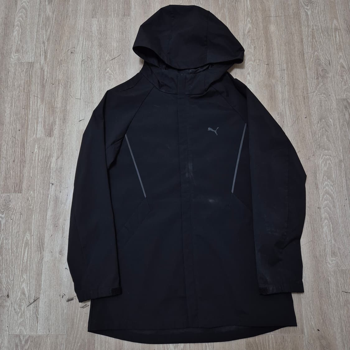 푸마 리핑캣 로고 바람막이 후드자켓 S(90) 상품이미지1