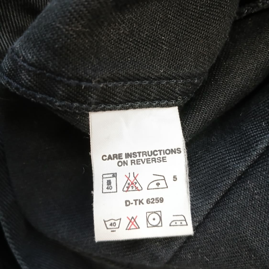 DKNY 블랙 데님 자켓 상품이미지8