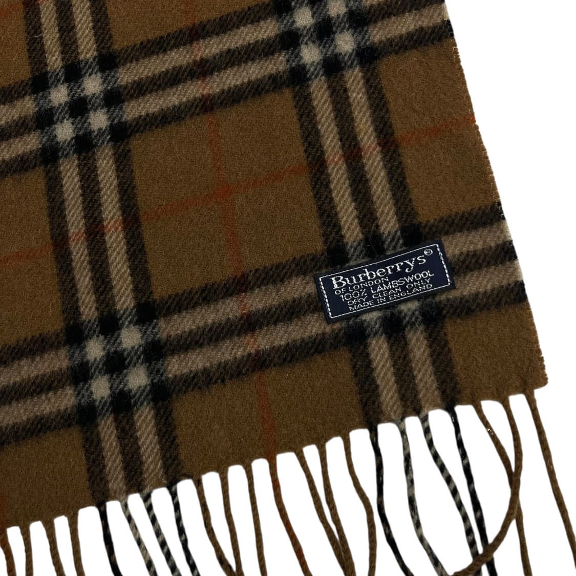 버버리 모카 노바체크 램스울 머플러 상품이미지5