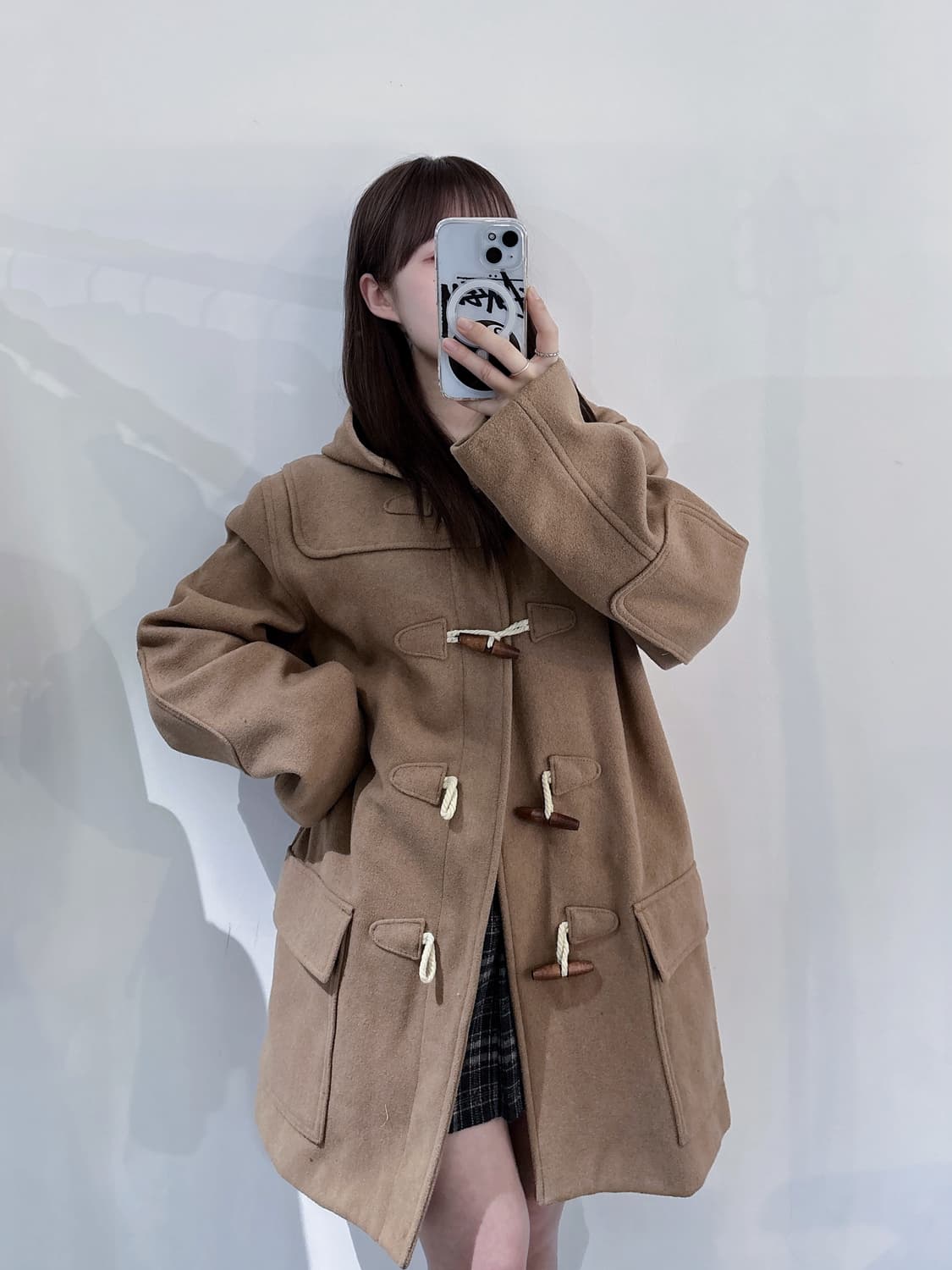 갭 카멜 떡볶이 코트 상품이미지1