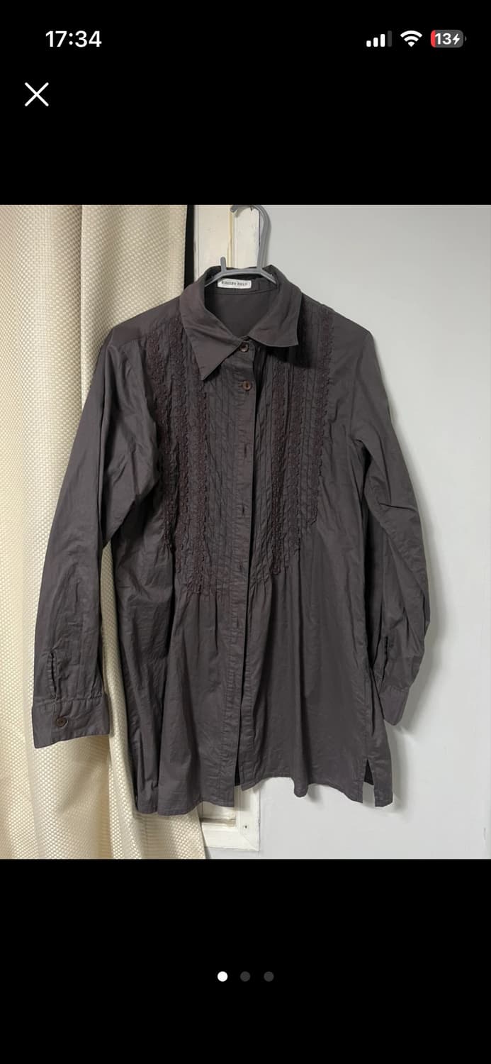 오리엔탈모리셔츠 상품이미지1