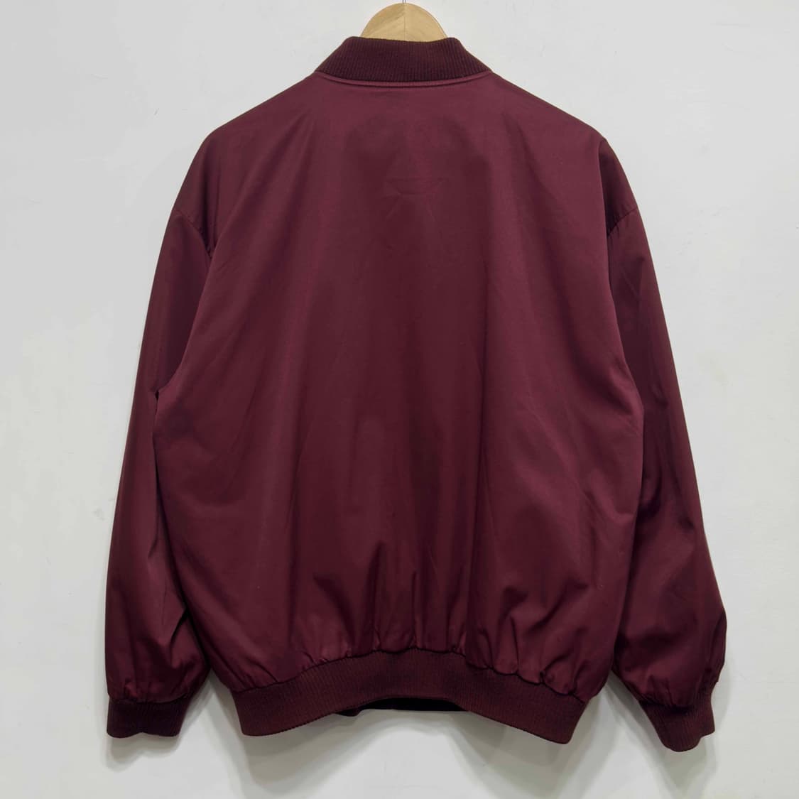 90s 서광 라코스테 리버시블 블루종 자켓 상품이미지9