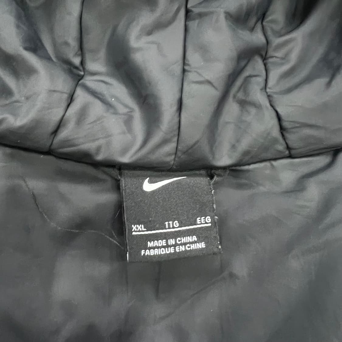 XXL) 나이키 빅스우시 로고 후드 패딩 필드자켓 점퍼 벤치파카 상품이미지5