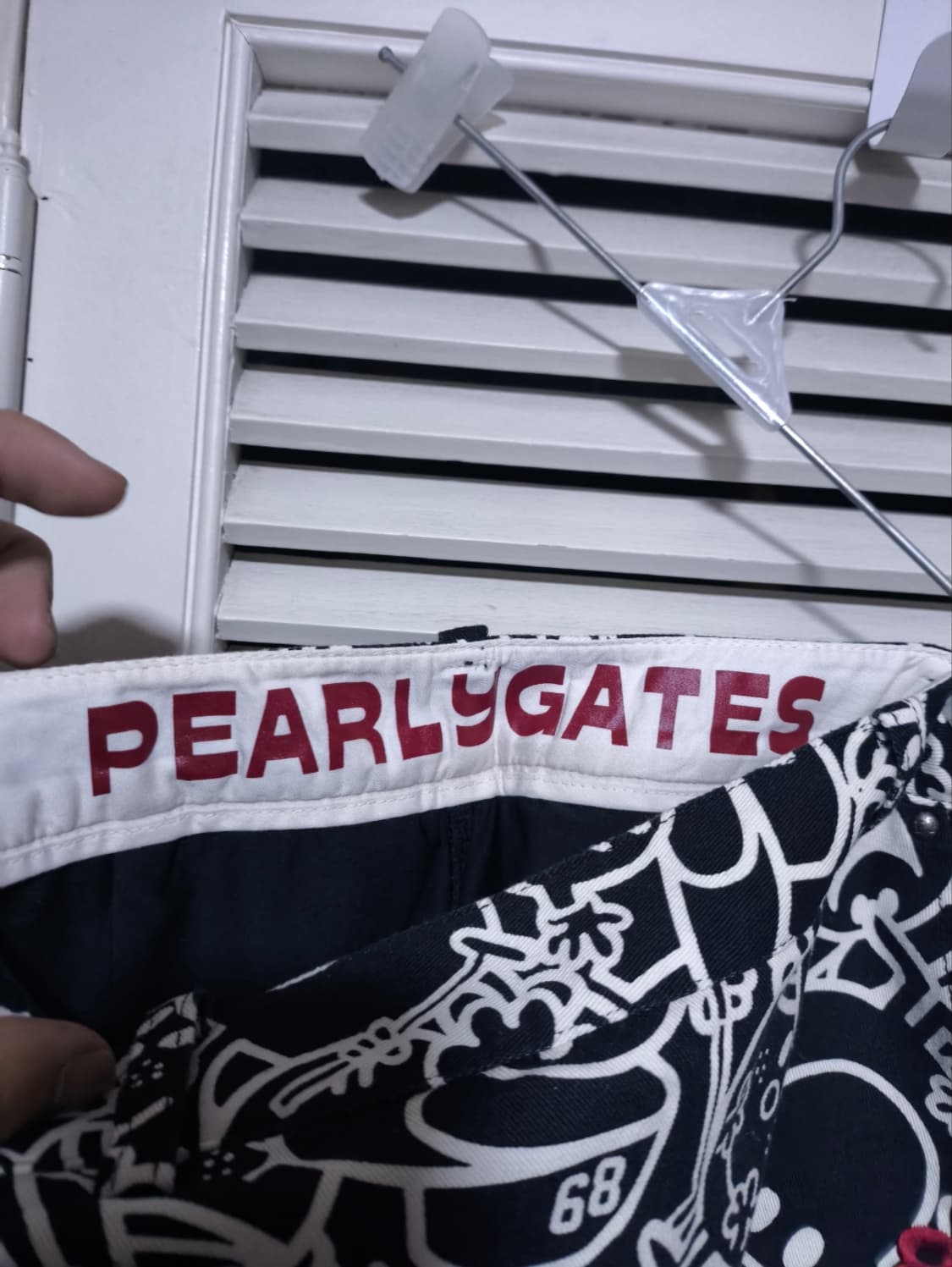 파리게이츠 캔버스 골프치마 골프복 상품이미지9