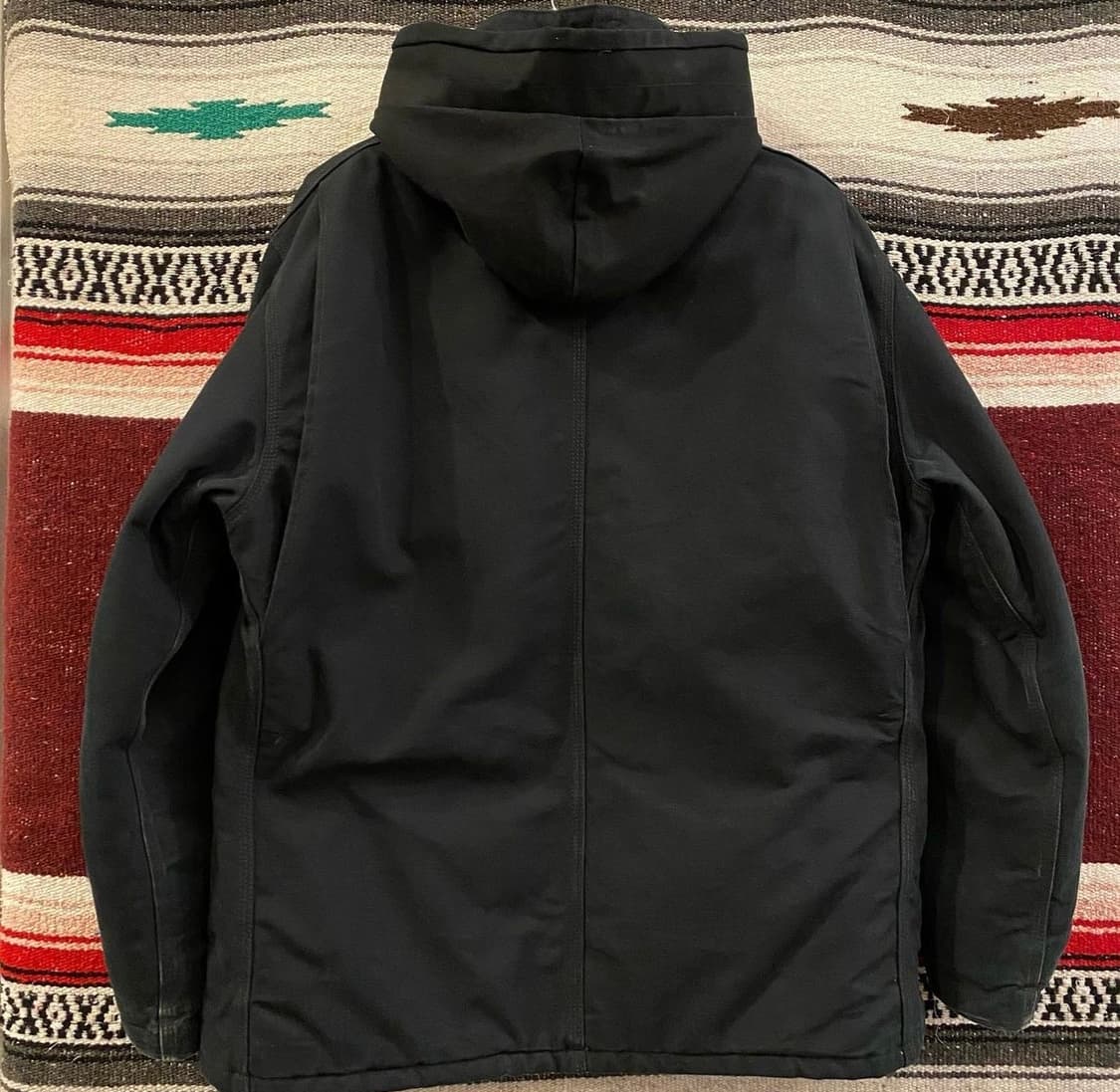 90s Made in USA 칼하트 워크 패딩자켓 상품이미지10