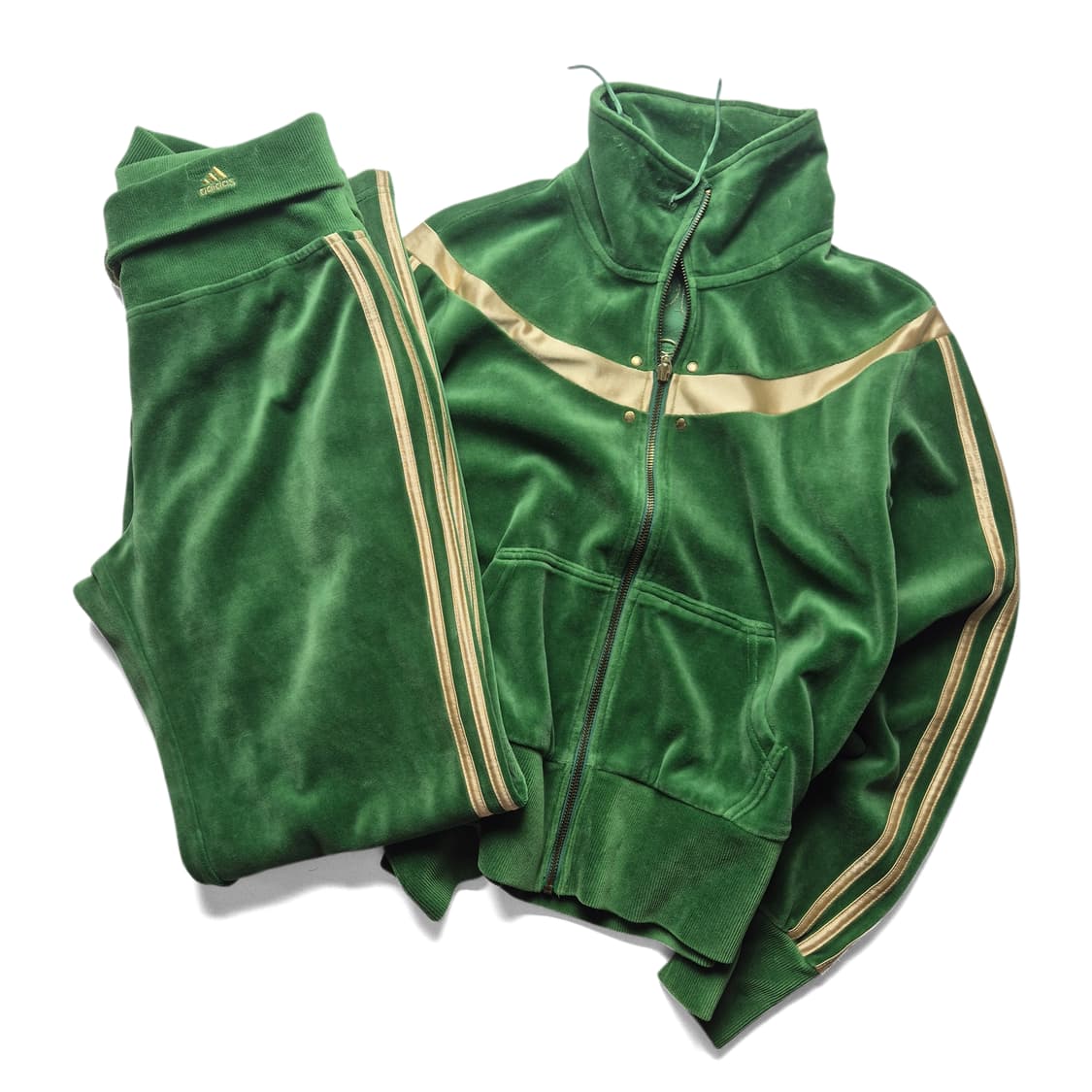 [95] 아디다스 벨벳 트랙탑 져지 셋업 상품이미지1